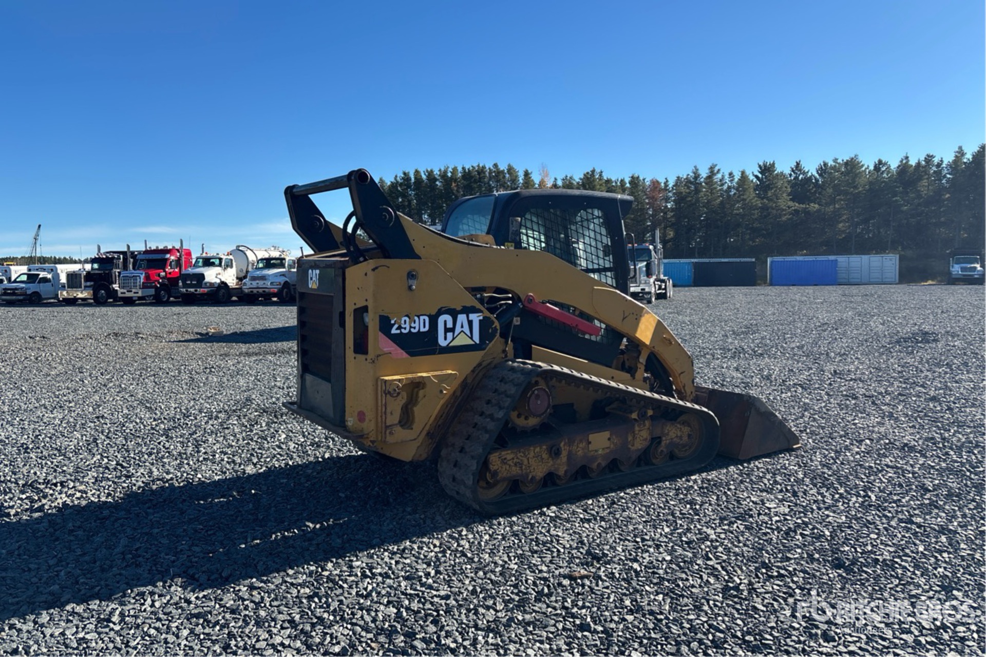 2012 Caterpillar 299D