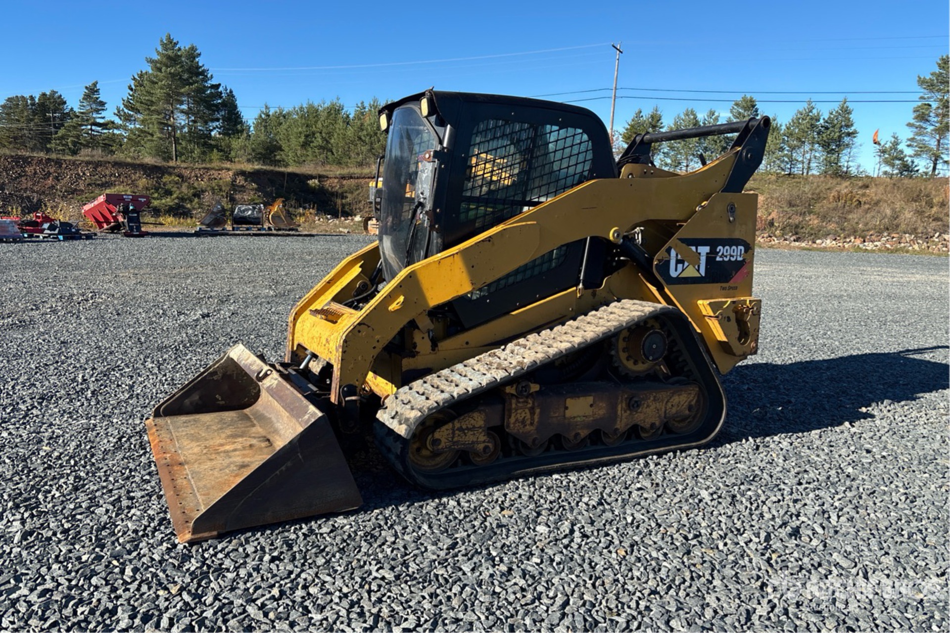 2012 Caterpillar 299D