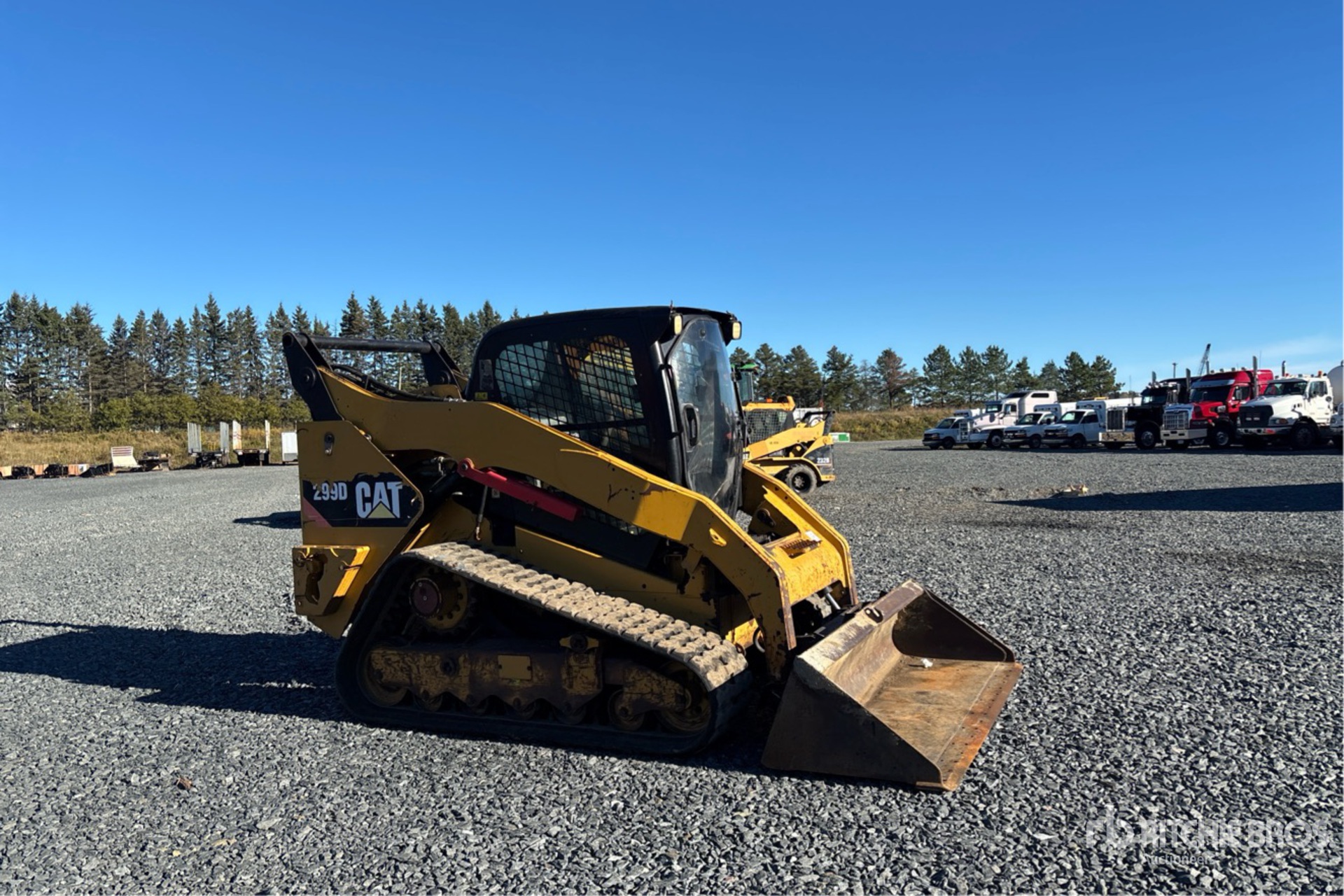 2012 Caterpillar 299D