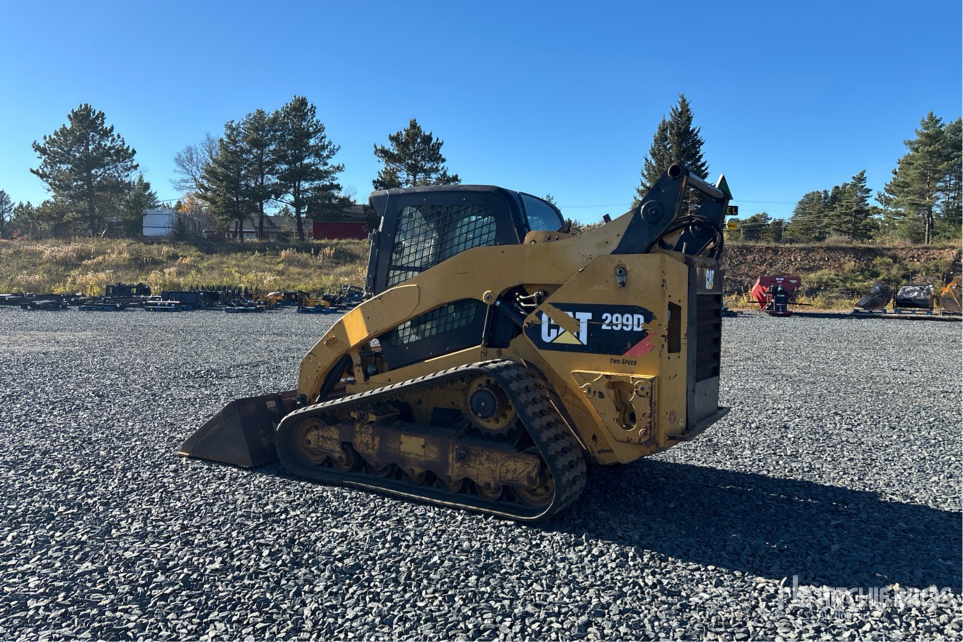 2012 Caterpillar 299D