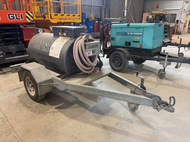 2006 S/A 600 L Fuel Trailer 2006 S/A 600 L Fuel Trailer