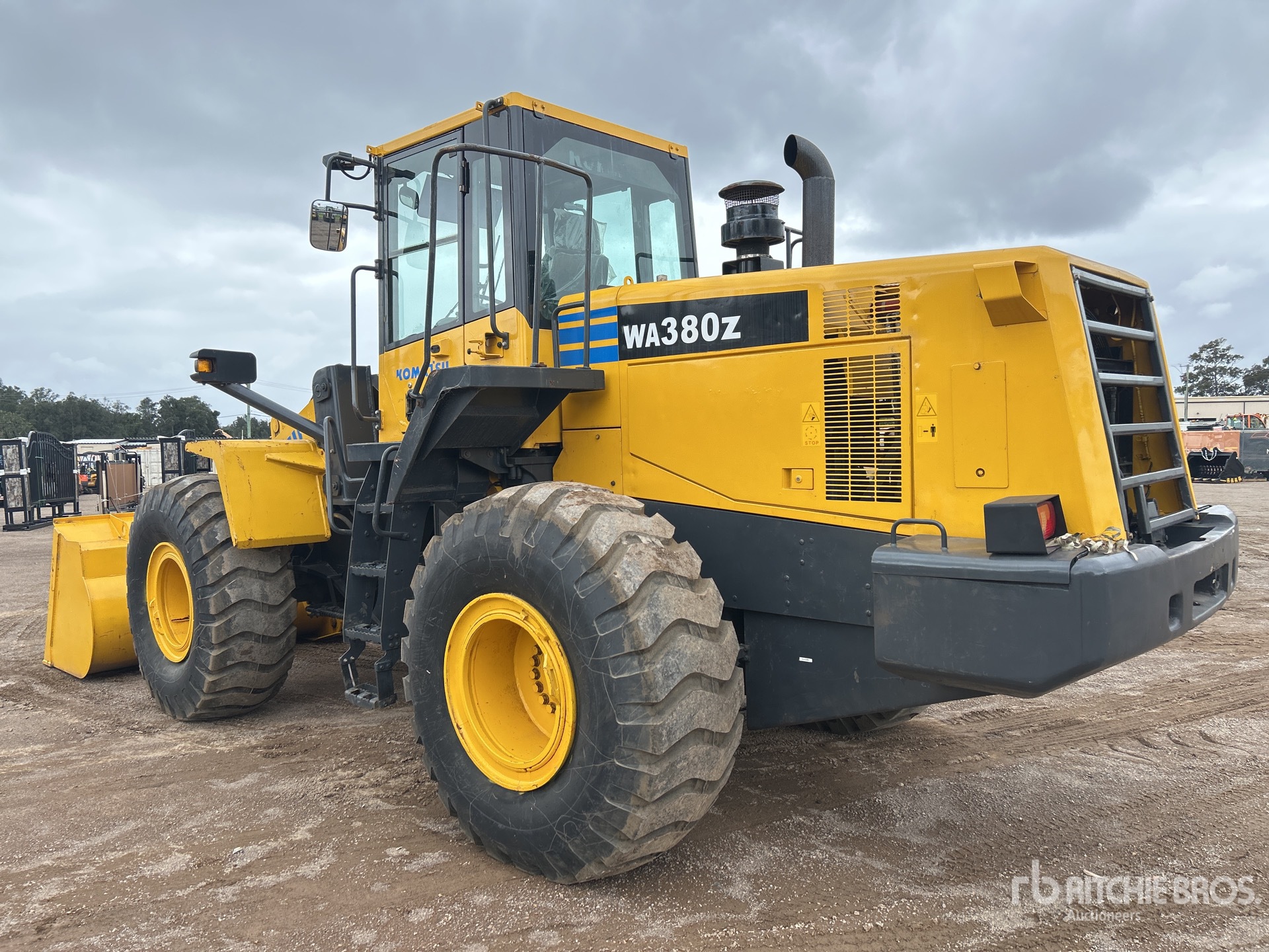 2012 Komatsu WA380Z-6