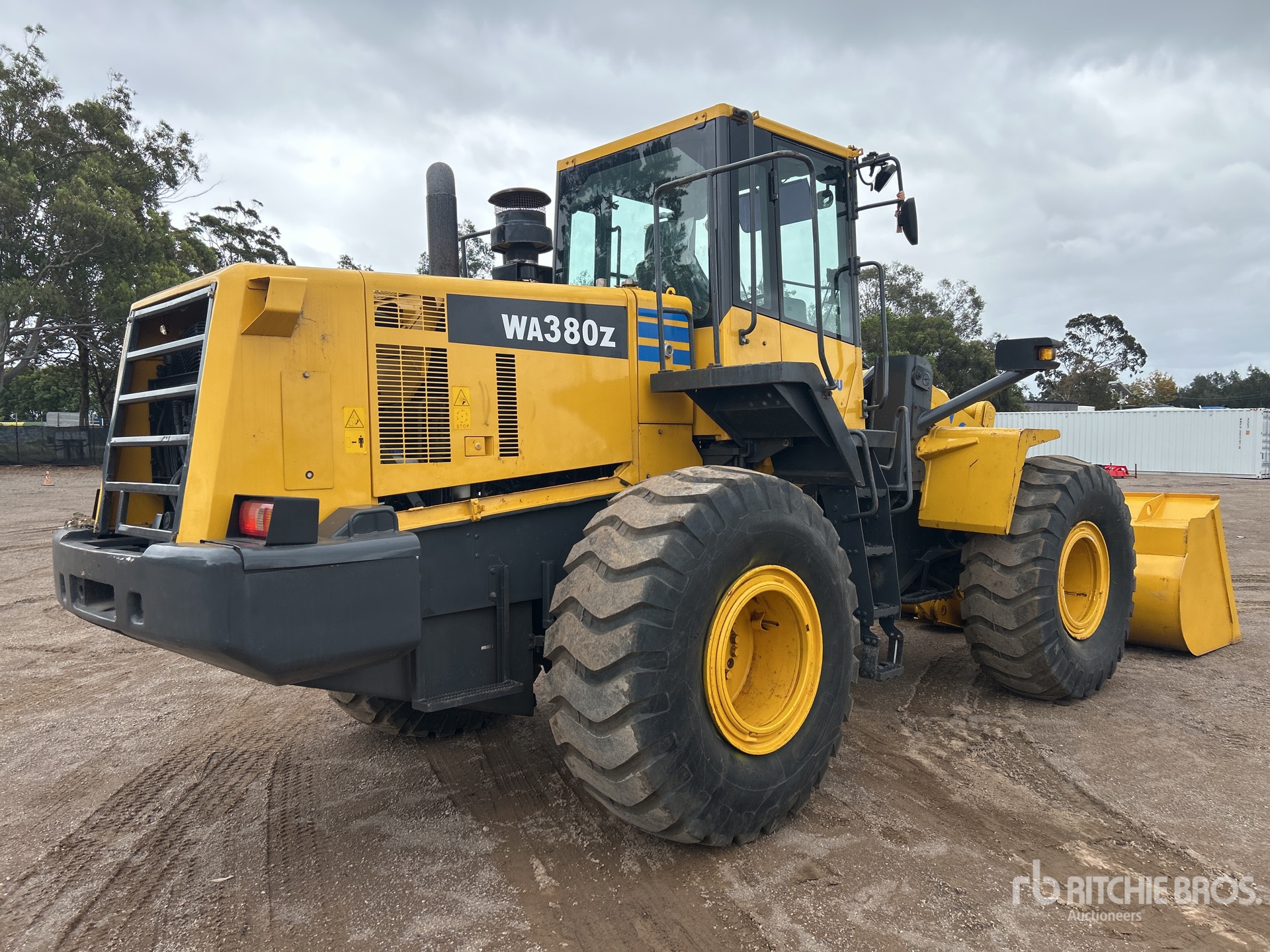 2012 Komatsu WA380Z-6
