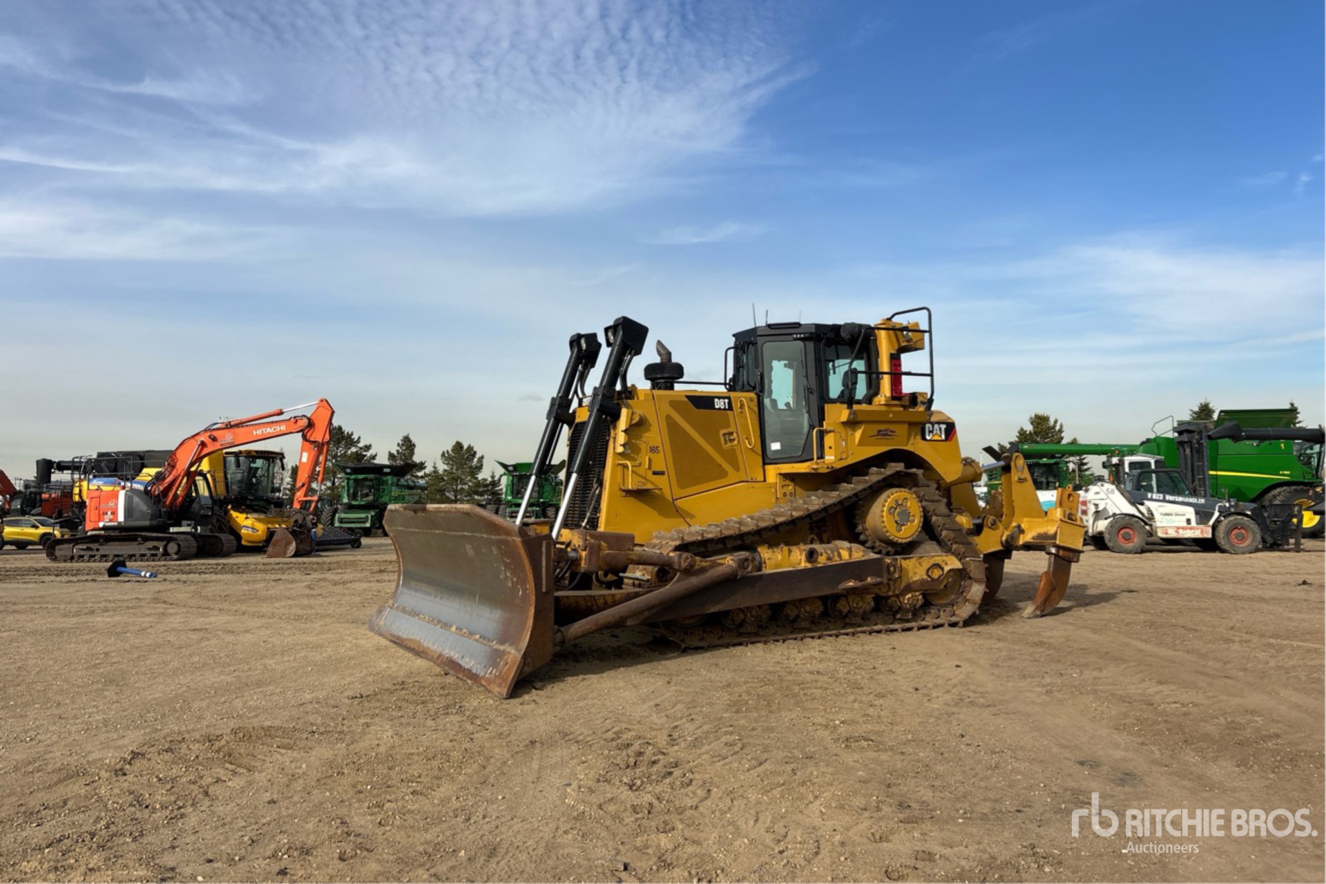 2012 Caterpillar D8T