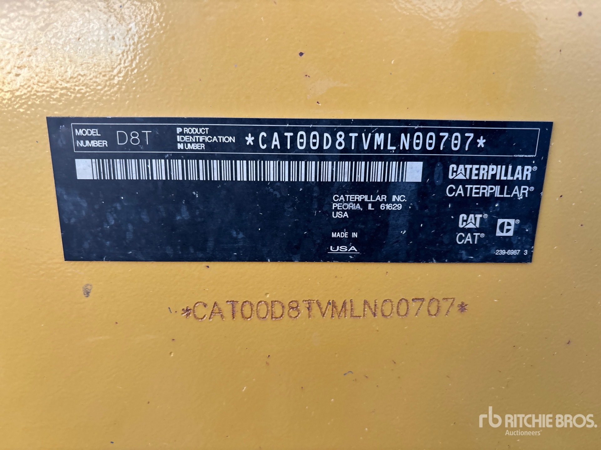 2012 Caterpillar D8T