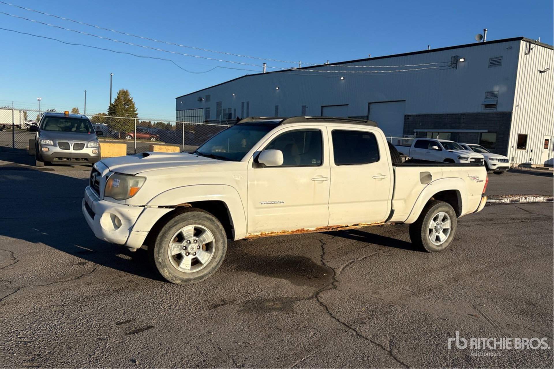 2008 Toyota TACOMA