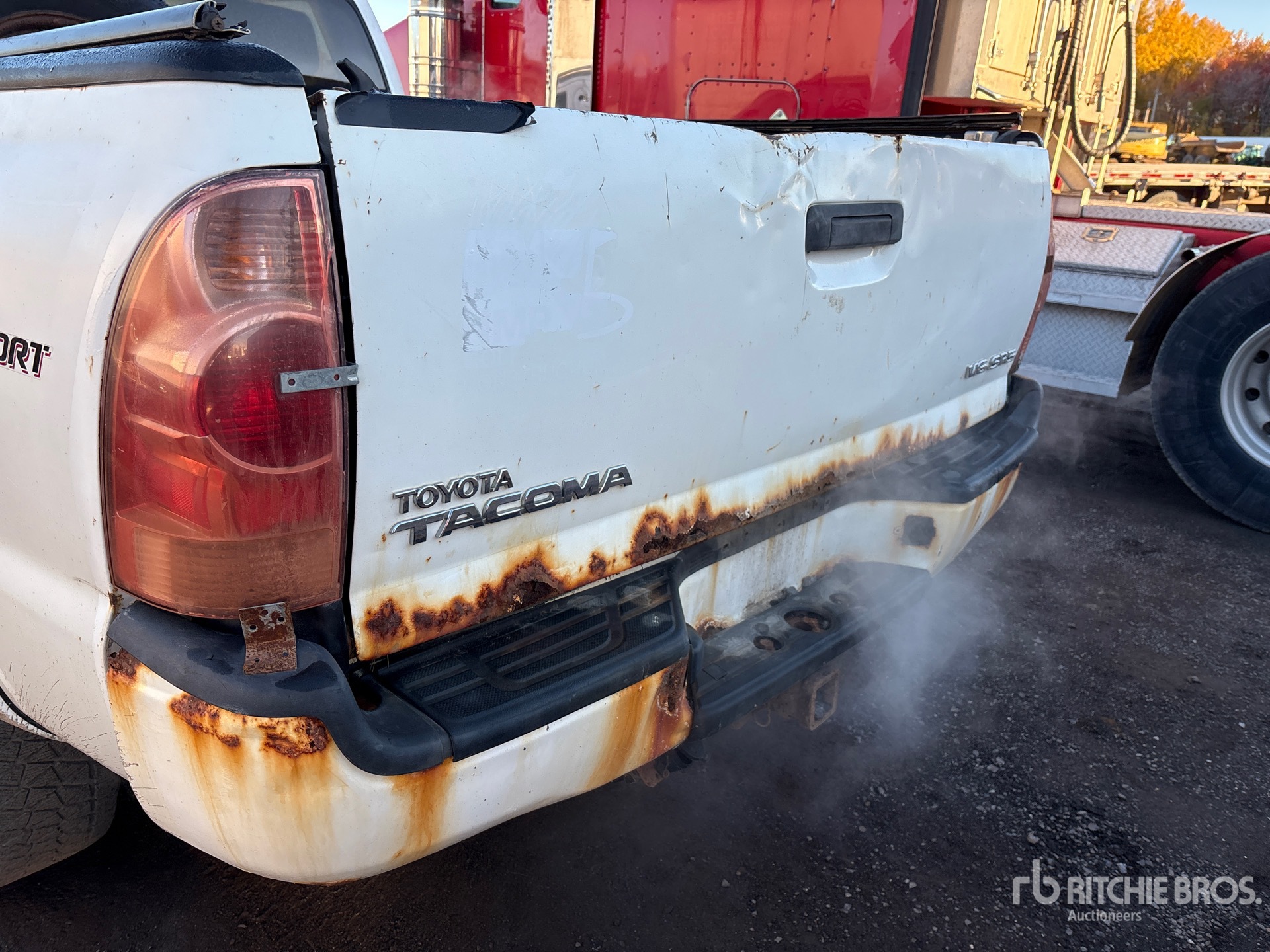 2008 Toyota TACOMA