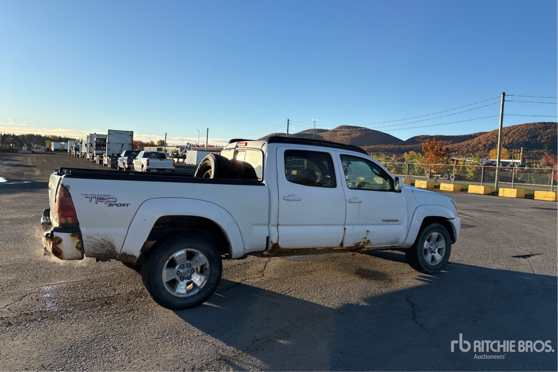 2008 Toyota TACOMA