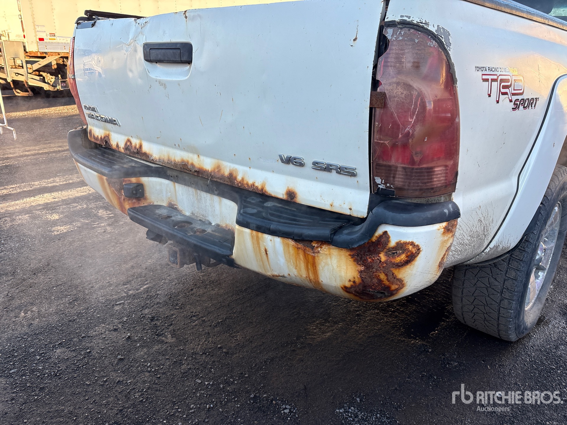 2008 Toyota TACOMA