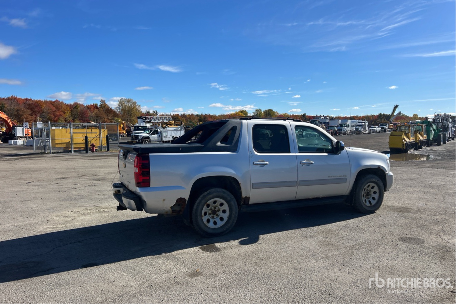 2012 Chevrolet AVALANCHE