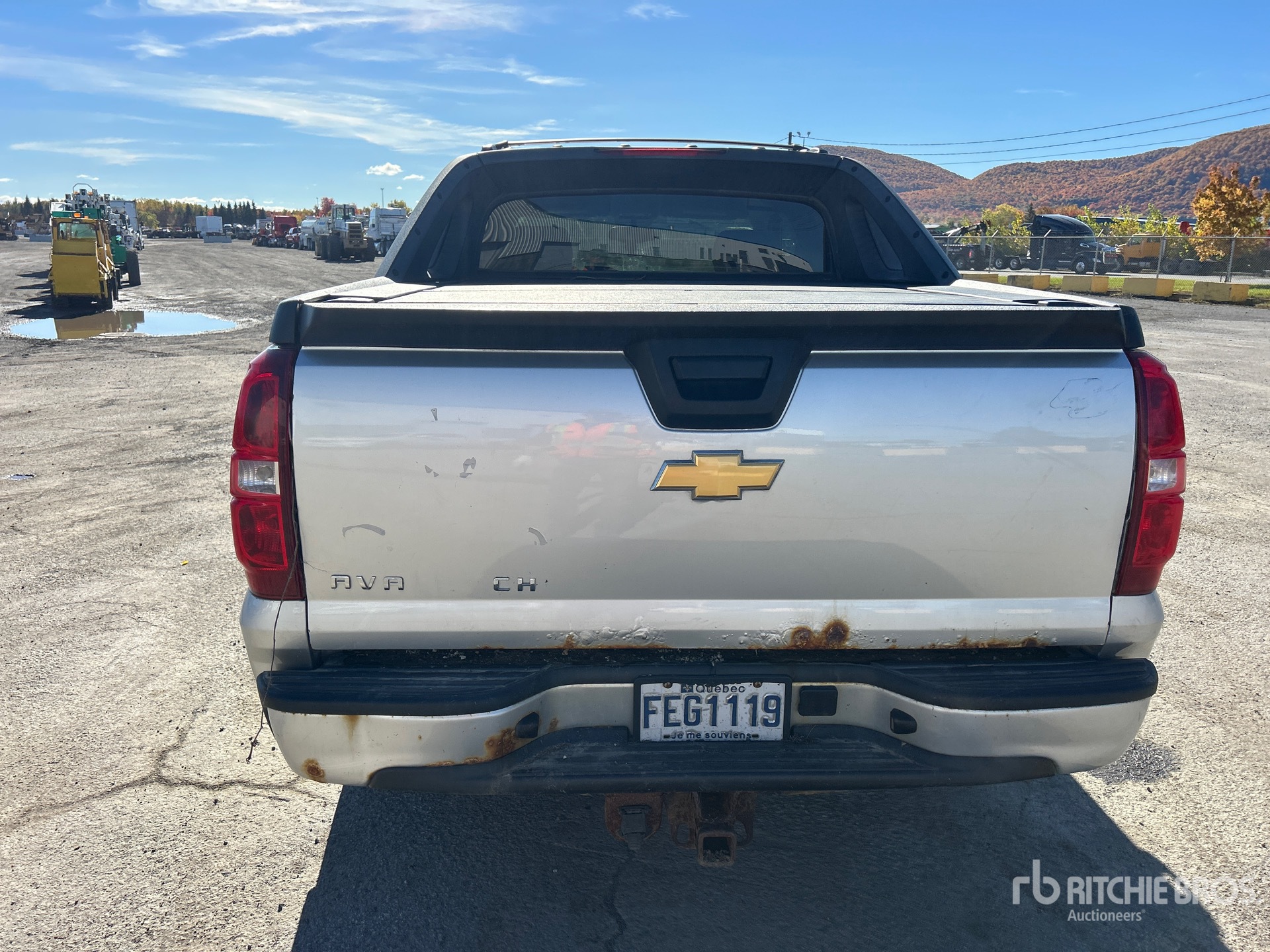 2012 Chevrolet AVALANCHE