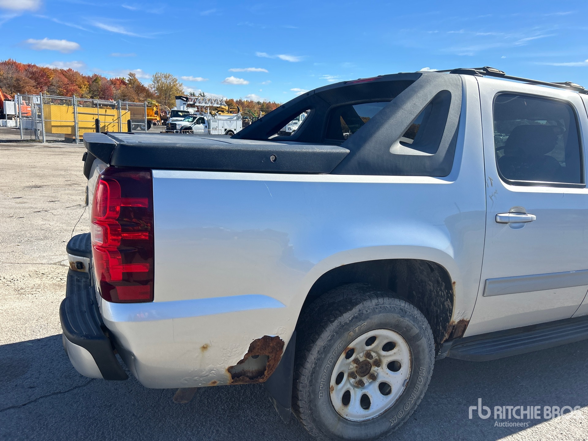 2012 Chevrolet AVALANCHE
