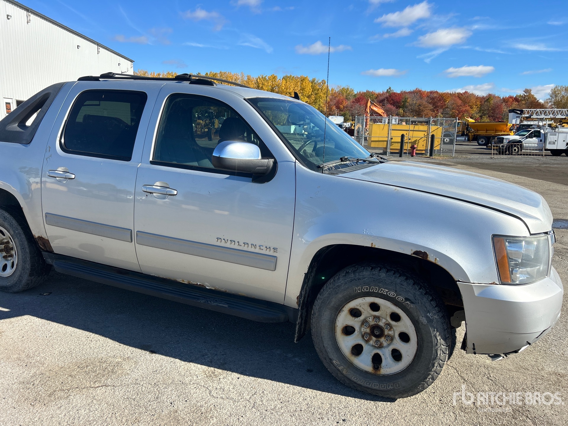 2012 Chevrolet AVALANCHE