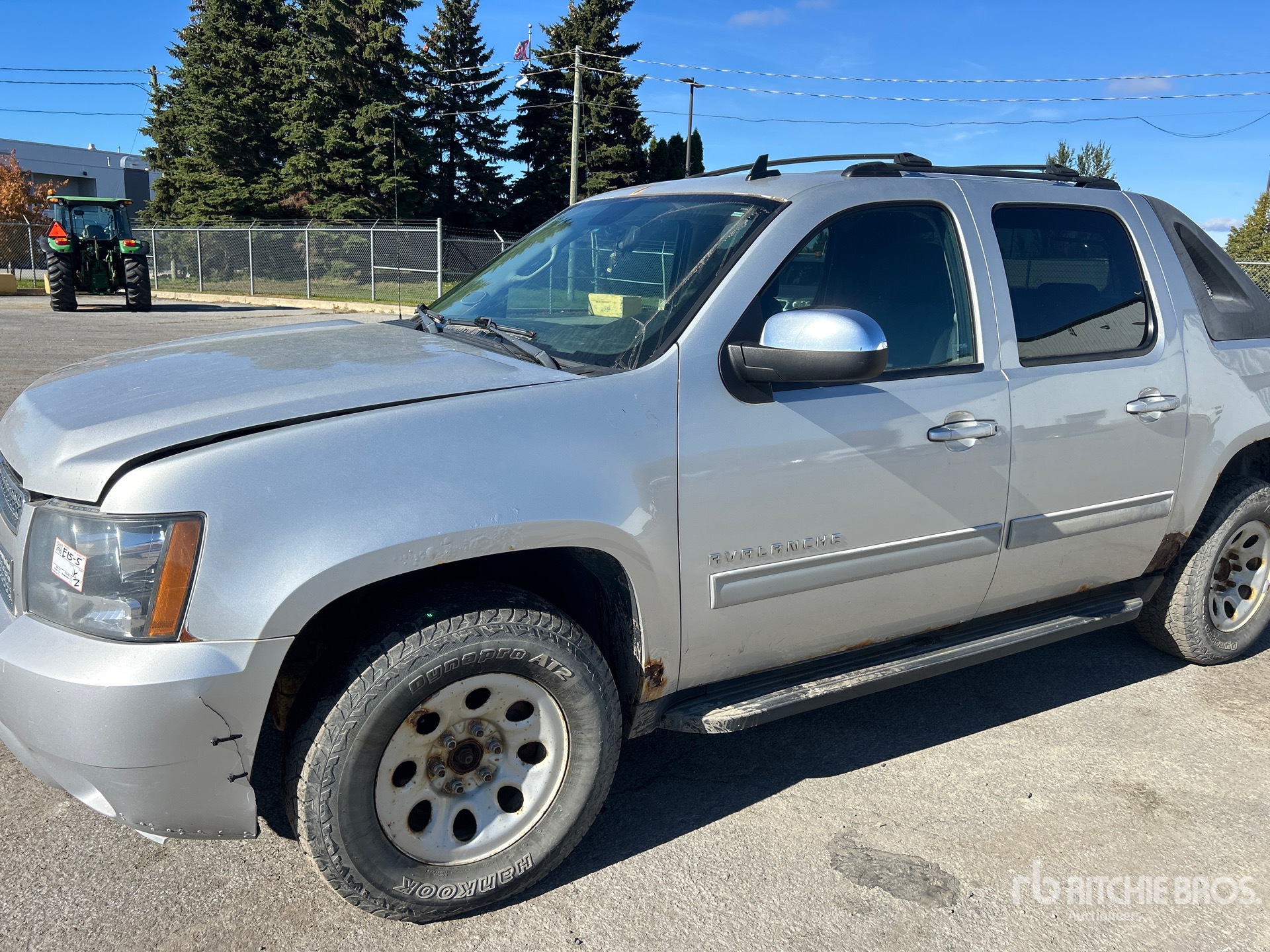 2012 Chevrolet AVALANCHE