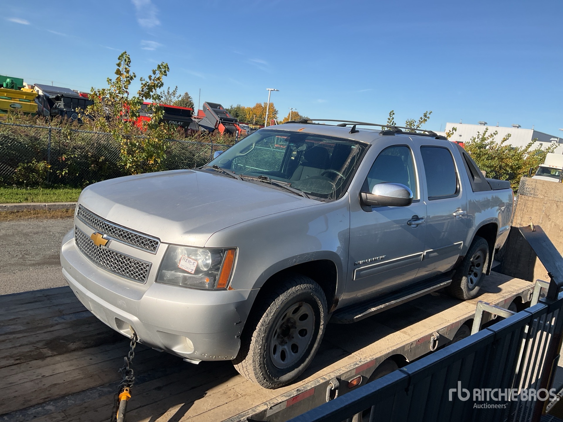 2012 Chevrolet AVALANCHE