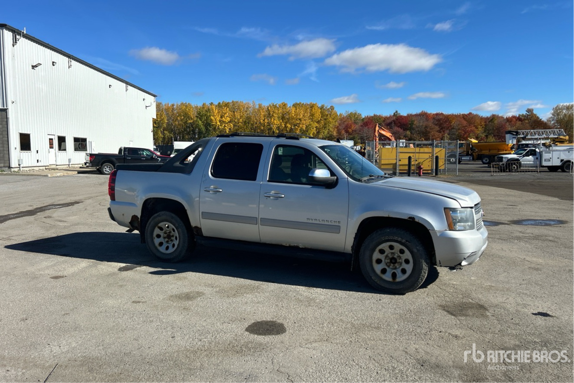 2012 Chevrolet AVALANCHE
