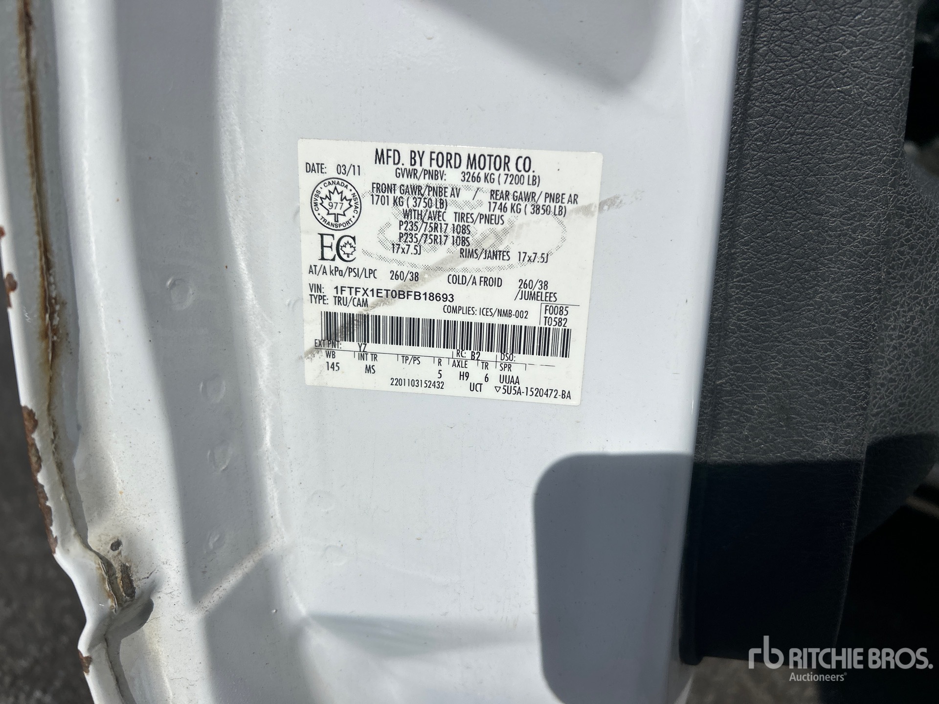 2011 Ford F-150