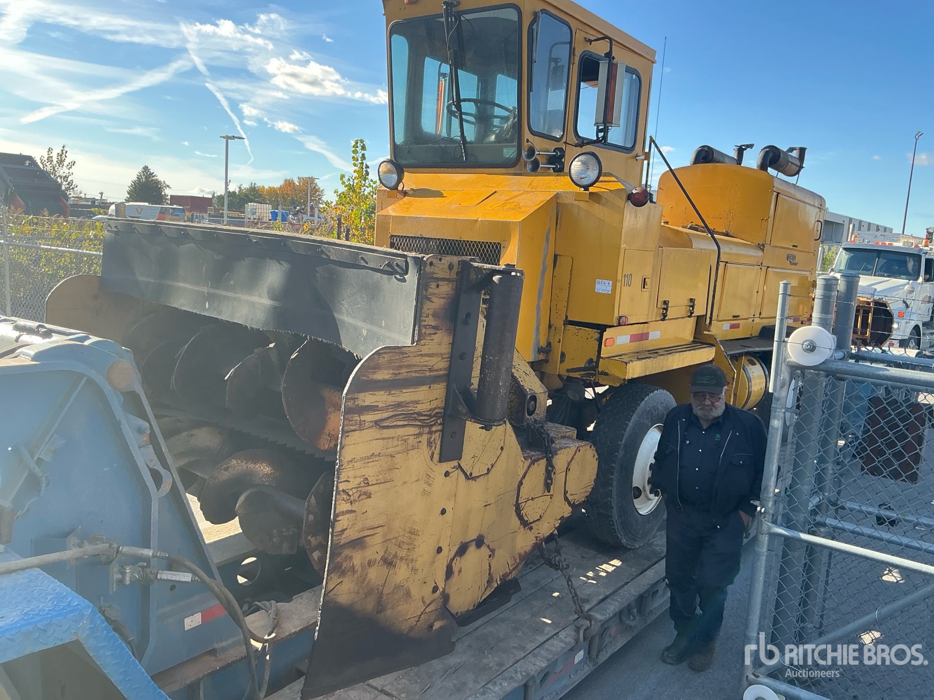 1992 Sicard 7 FT 6 IN