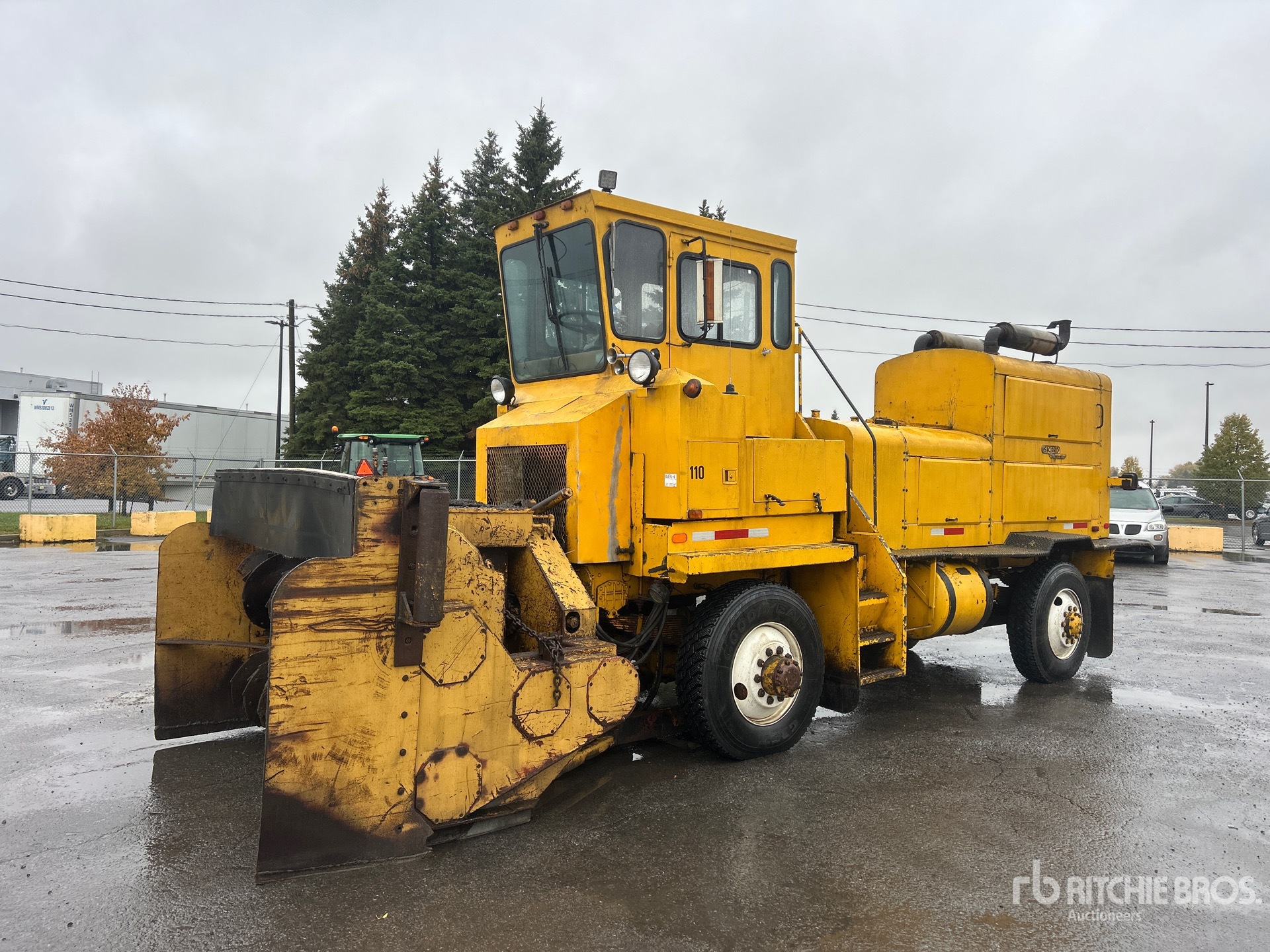 1992 Sicard 7 FT 6 IN