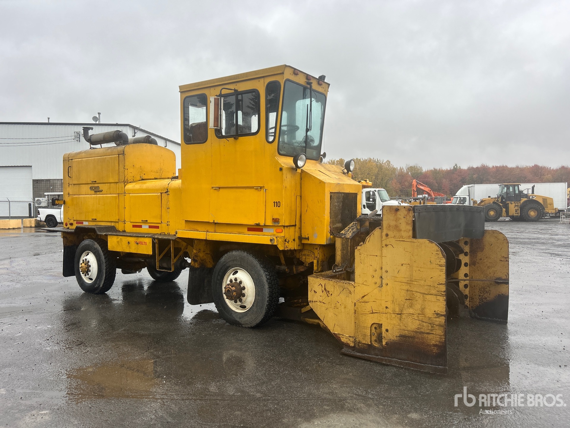 1992 Sicard 7 FT 6 IN