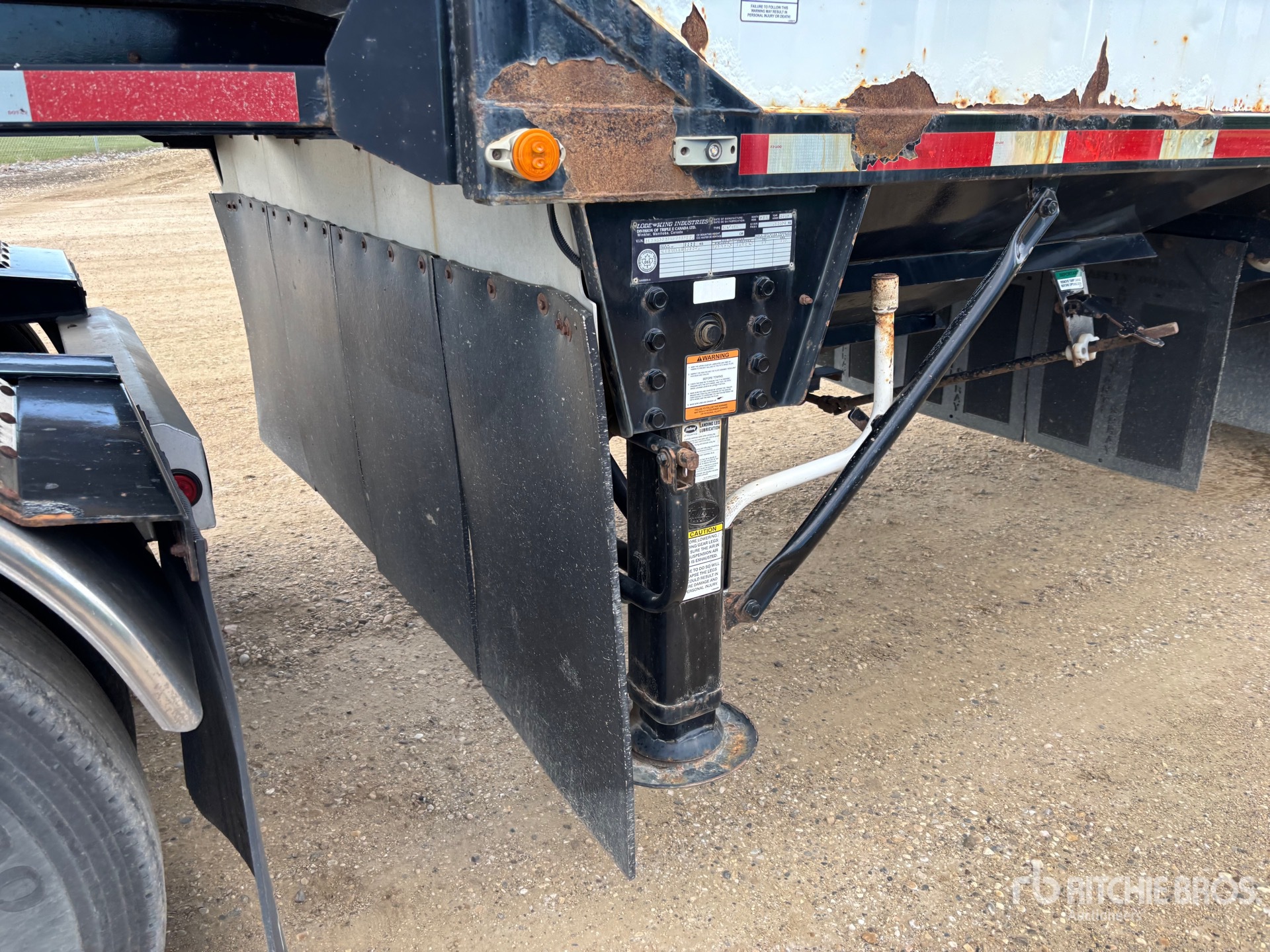 2017 Load King  30 FT SUPER B-TRAIN PUP BELLY