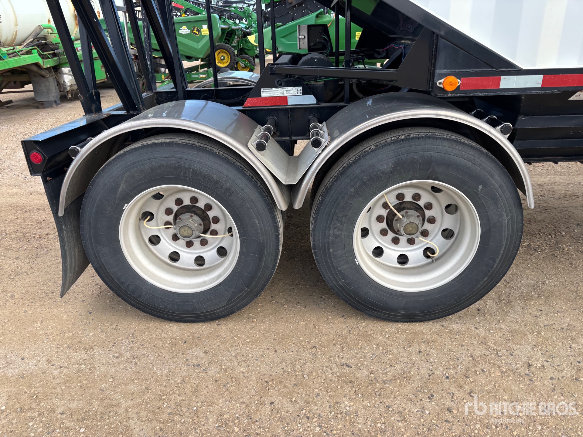 2017 Load King  30 FT SUPER B-TRAIN PUP BELLY