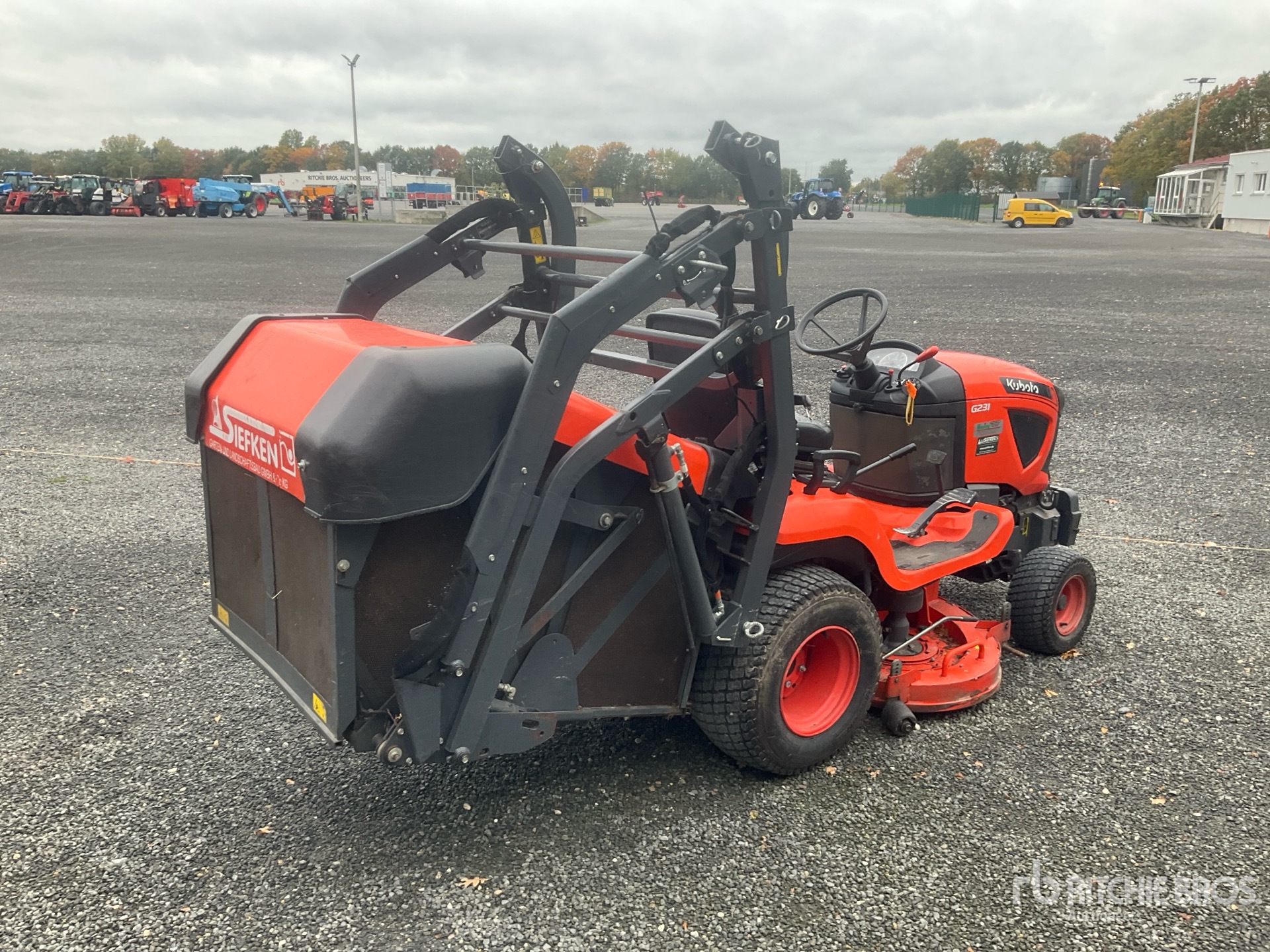 2021 Kubota G231