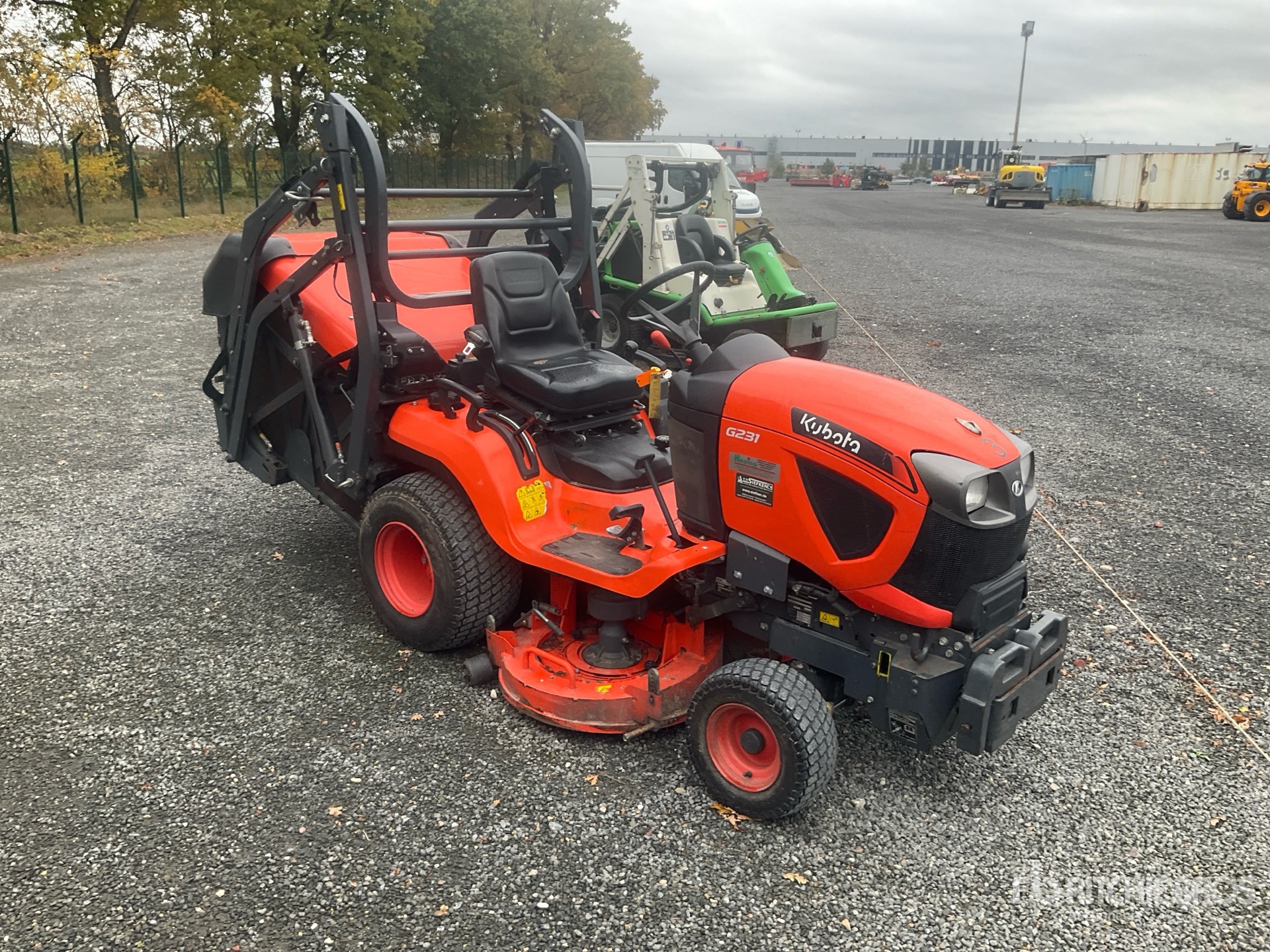 2021 Kubota G231