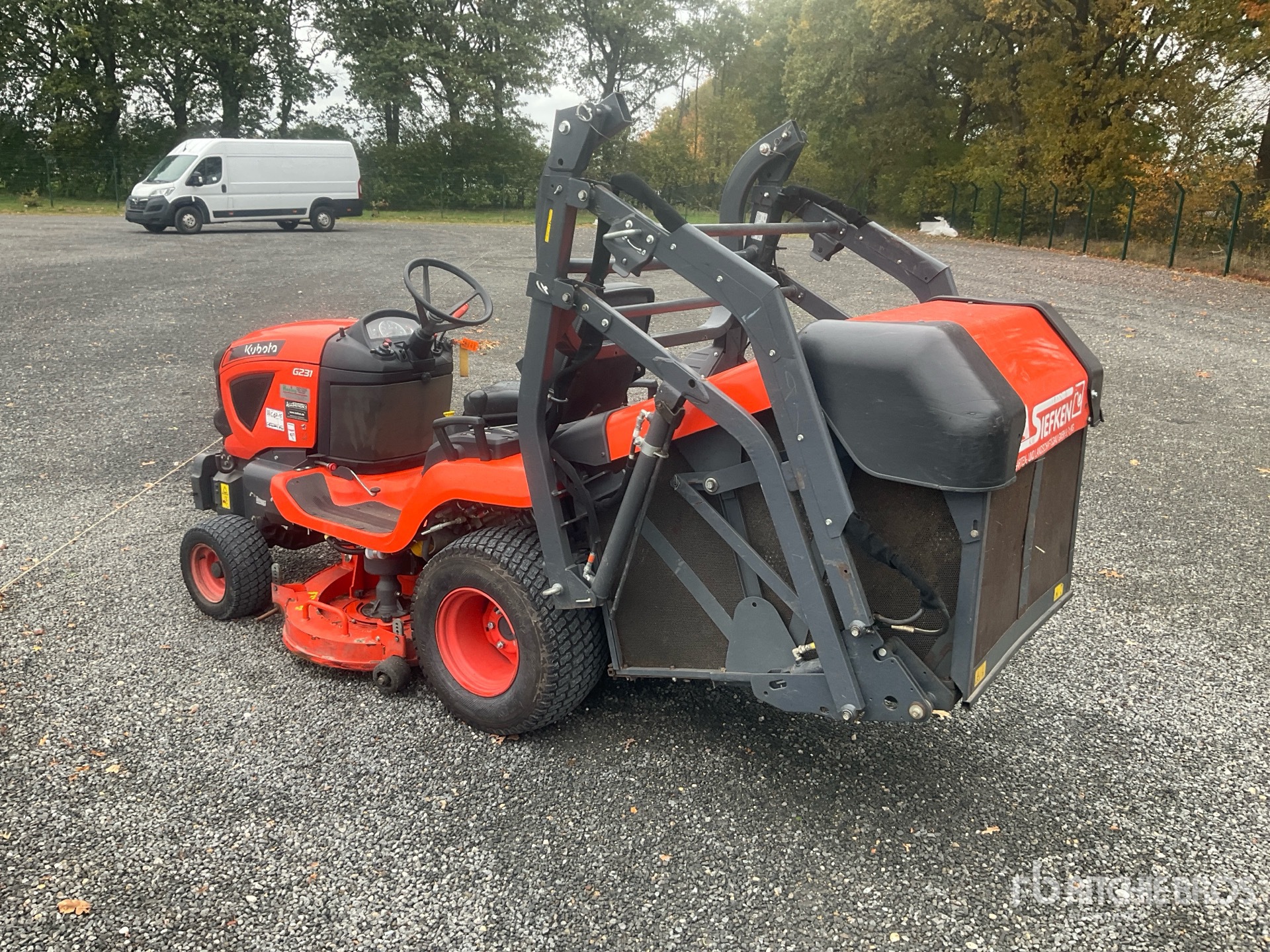 2021 Kubota G231