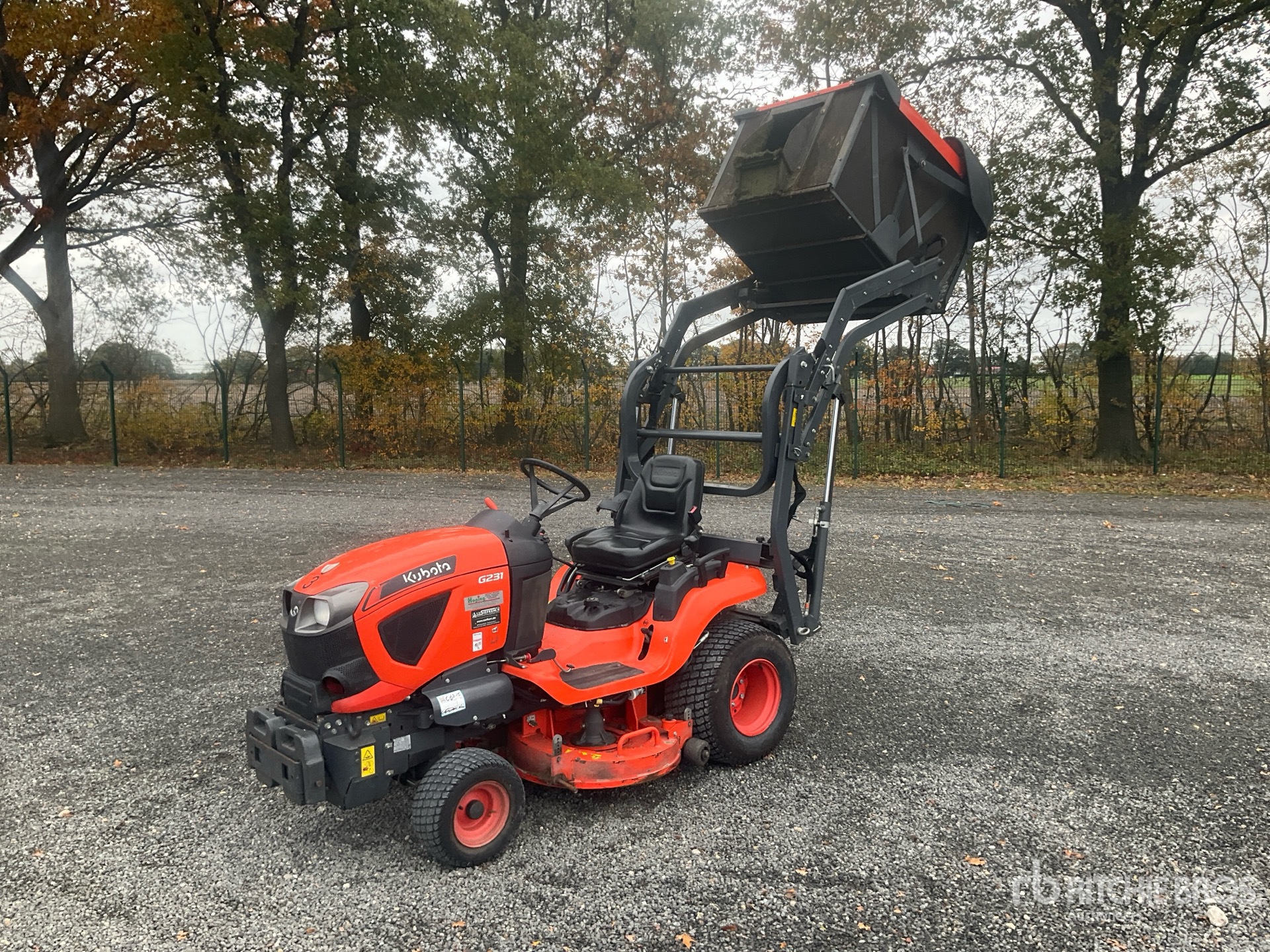 2021 Kubota G231