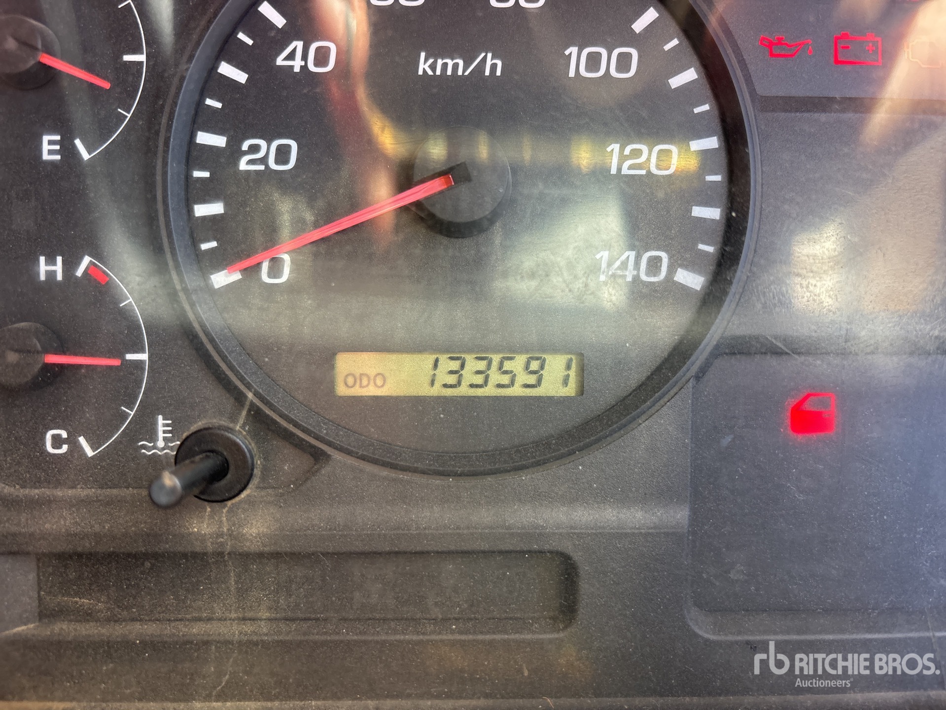 2010 Mitsubishi FIGHTER FK600
