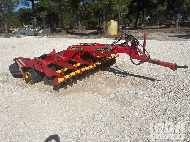 2012 Vaderstad CARRIER CR 420 Disc Mower