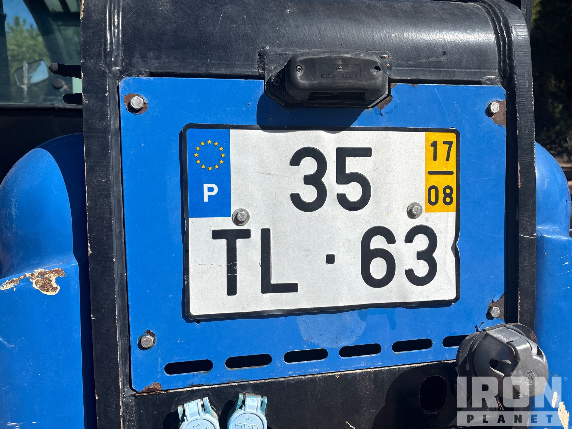 2011 New Holland LM 5060