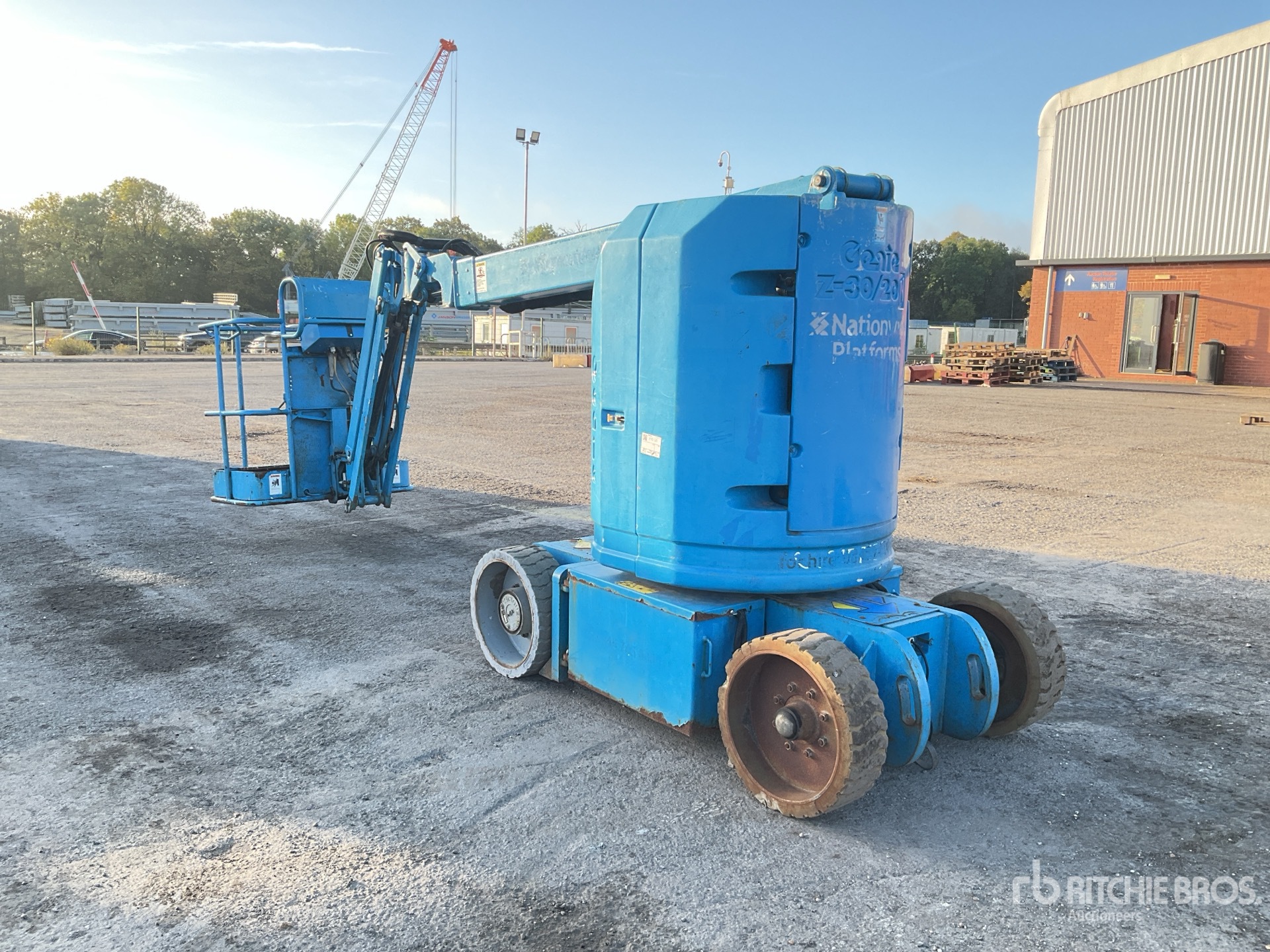 2012 Genie Z-30/20N RJ