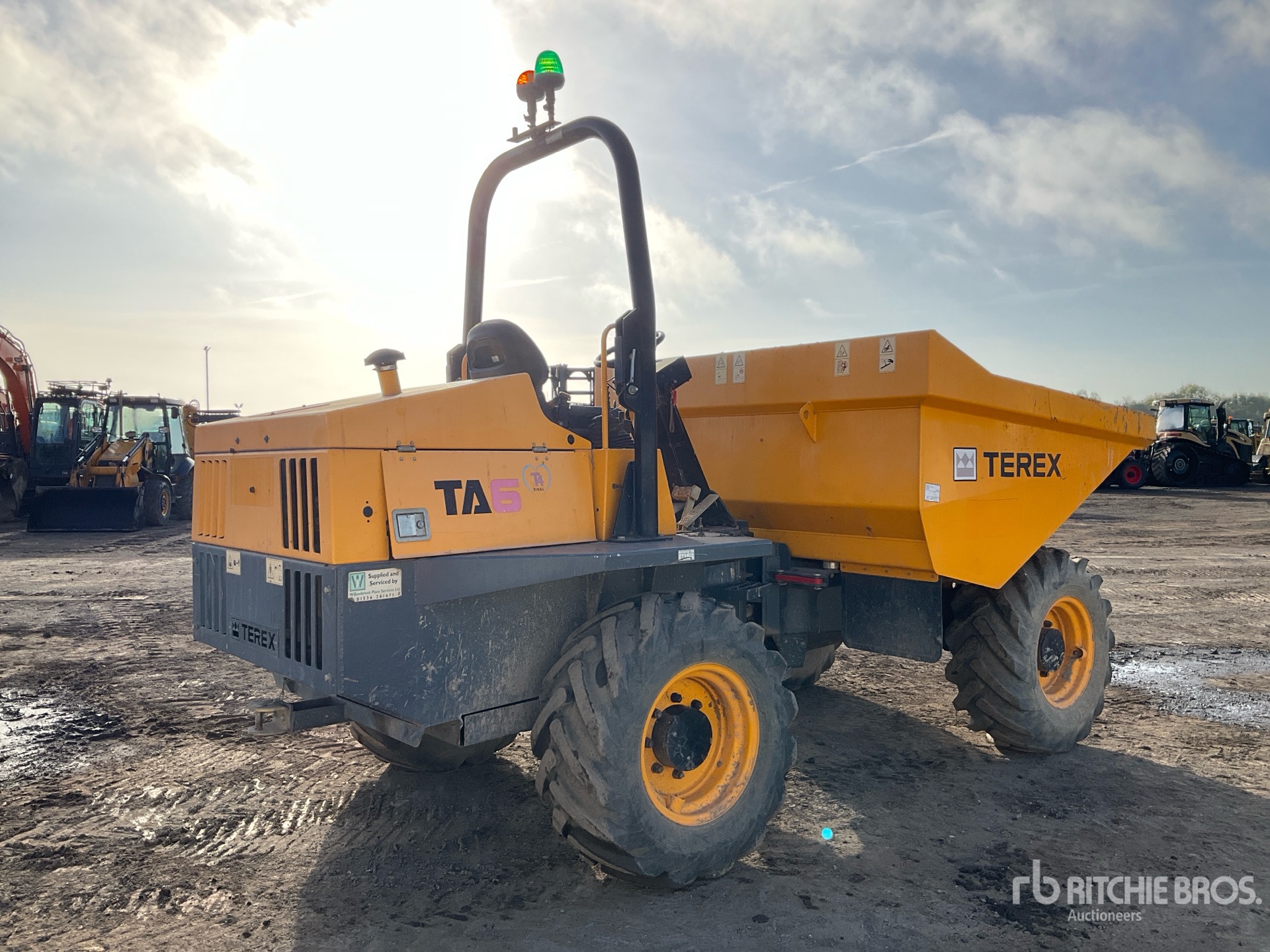 2017 Terex TA6