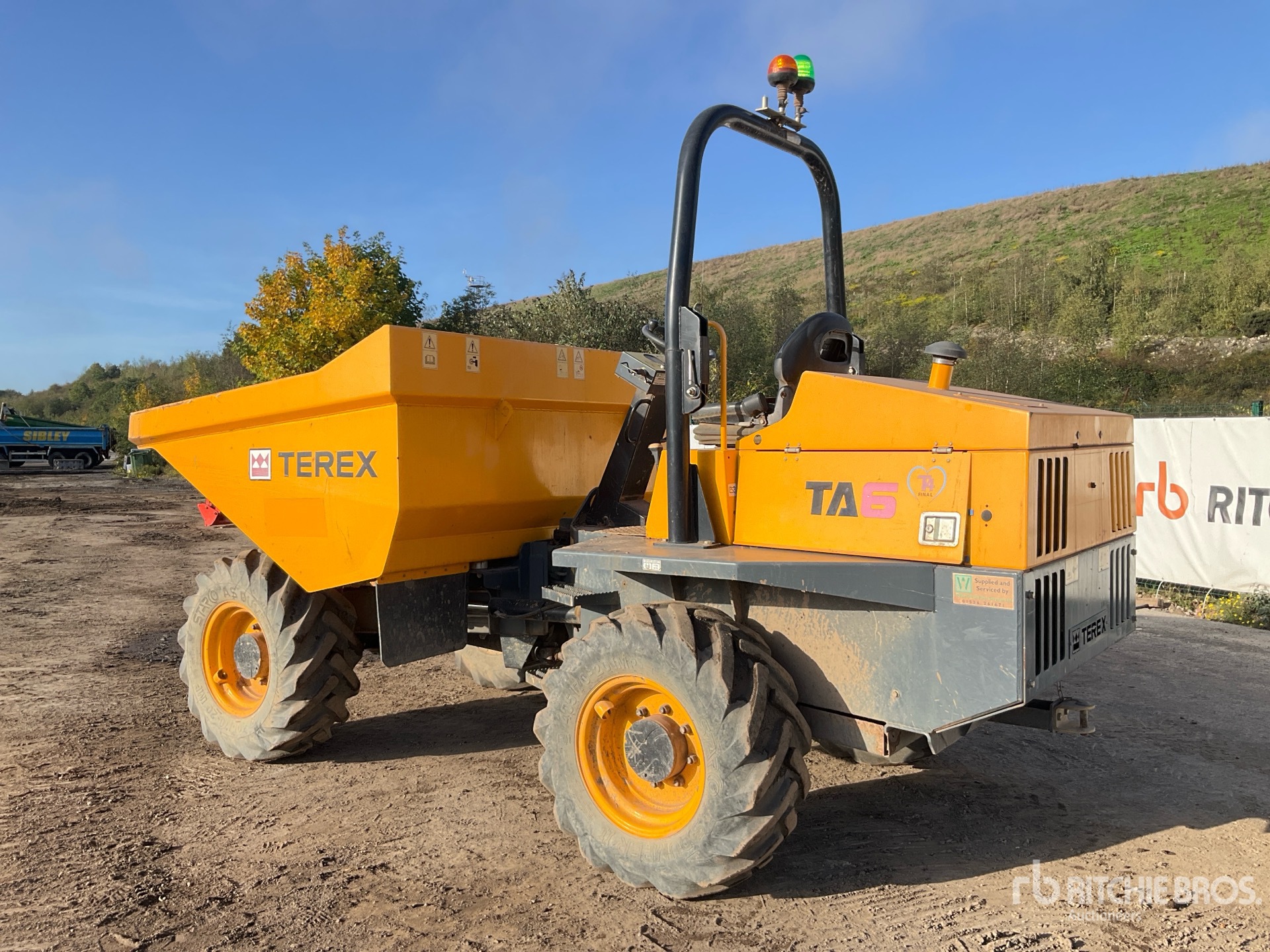2017 Terex TA6
