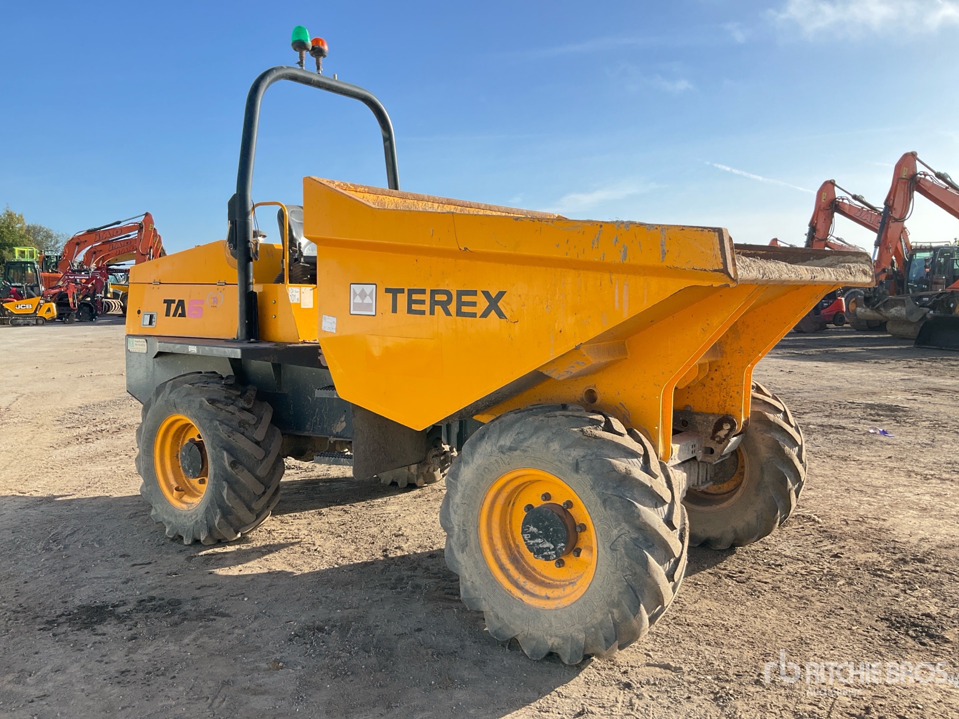2017 Terex TA6