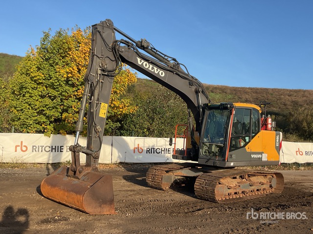 2017 Volvo EC140EL Tracked Excavator