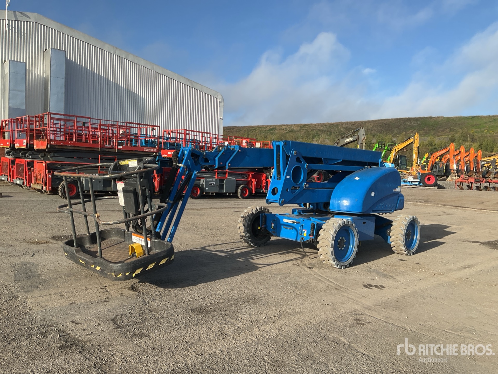 2016 Niftylift HR21