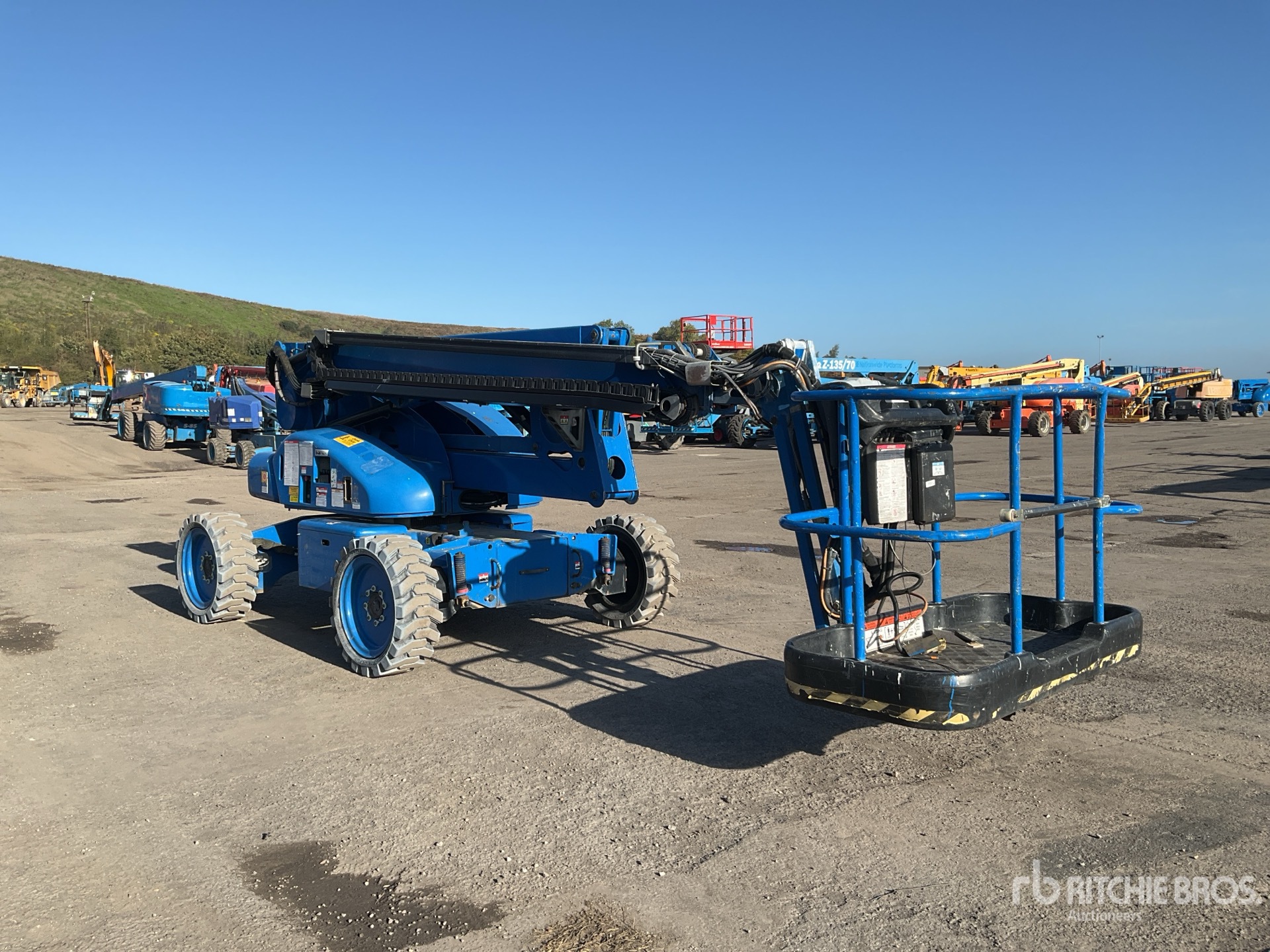 2015 Niftylift HR21