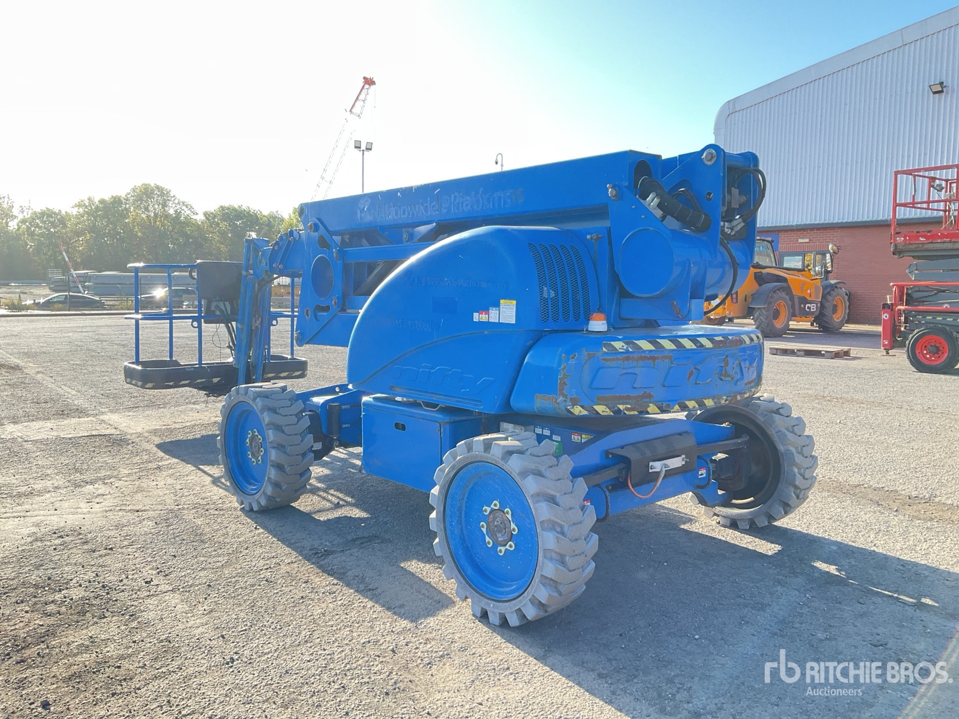 2015 Niftylift HR21