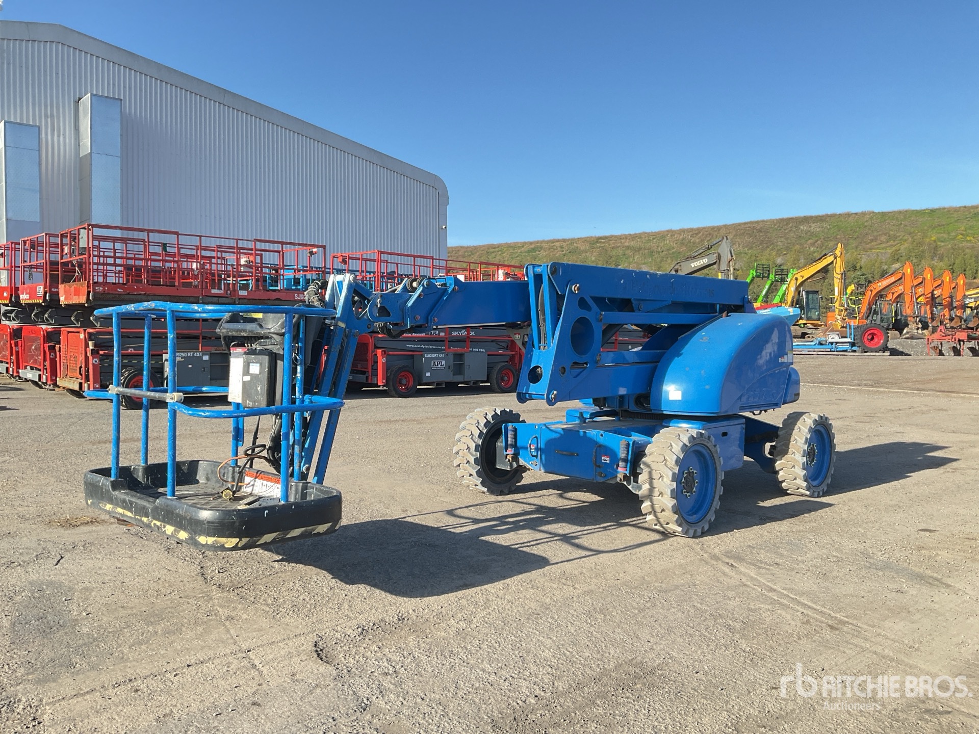 2015 Niftylift HR21