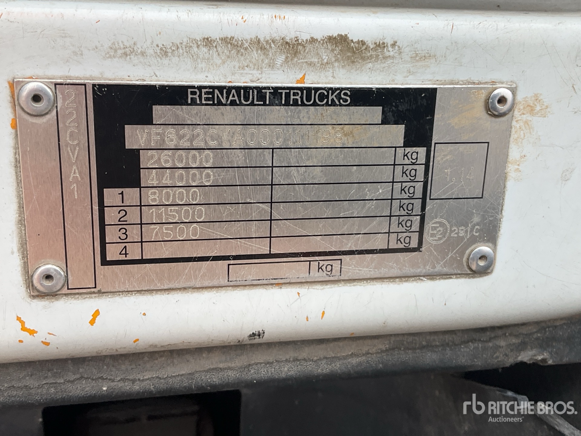 2006 Renault 385.26