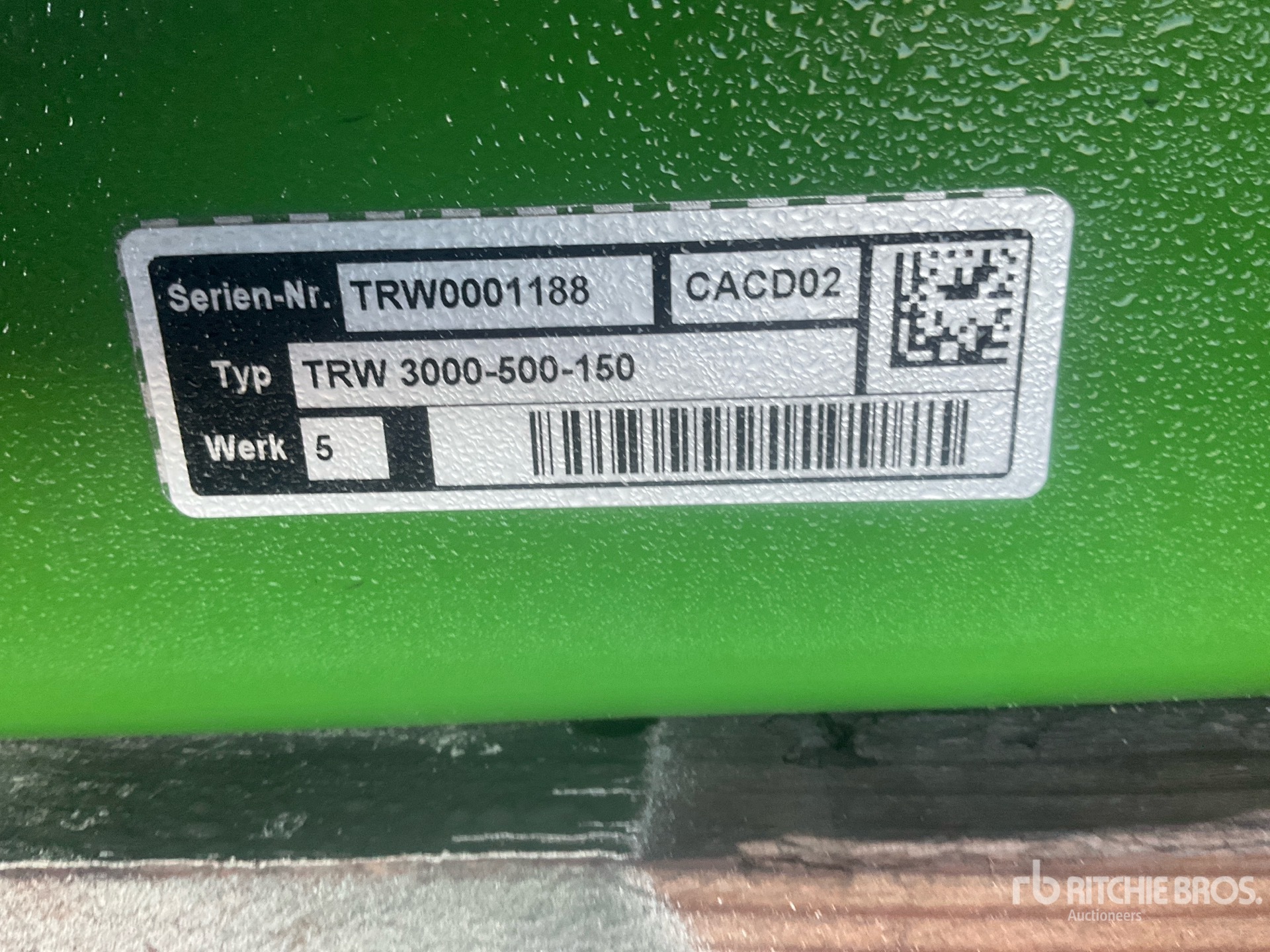 2023 Amazone TRW 3000-500-15