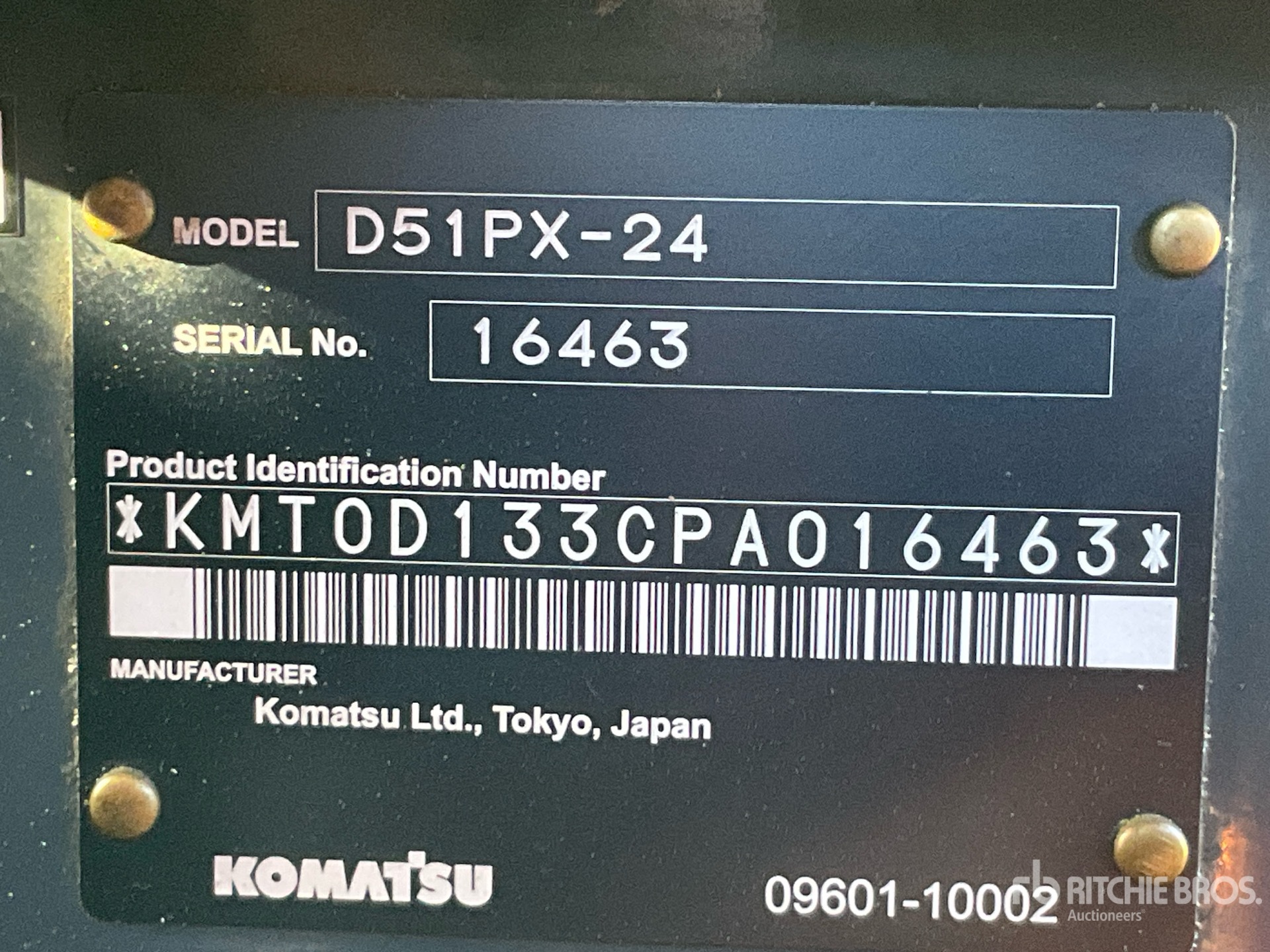 2023 Komatsu D51PX-24