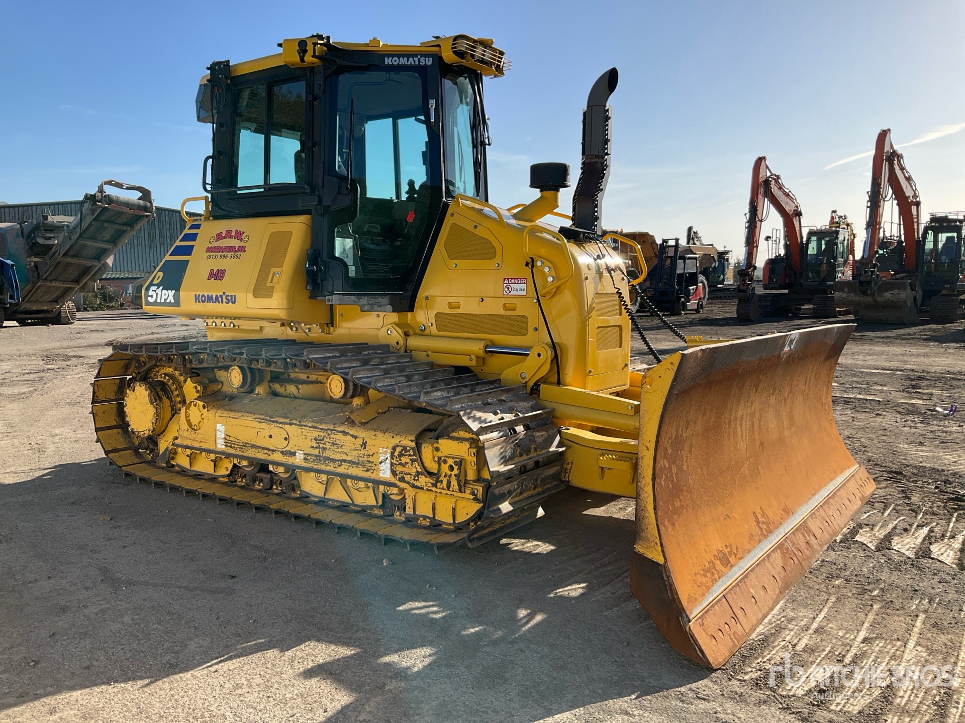 2023 Komatsu D51PX-24
