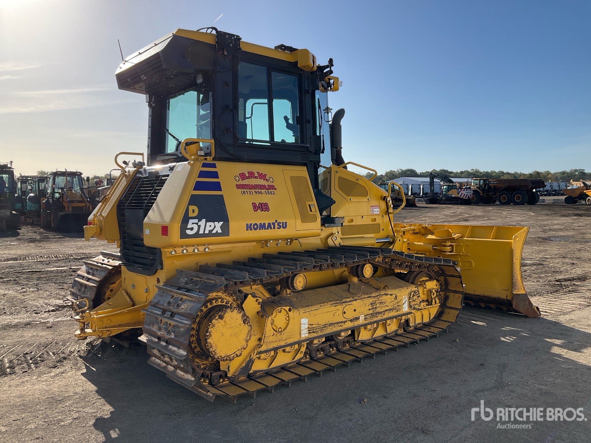 2023 Komatsu D51PX-24