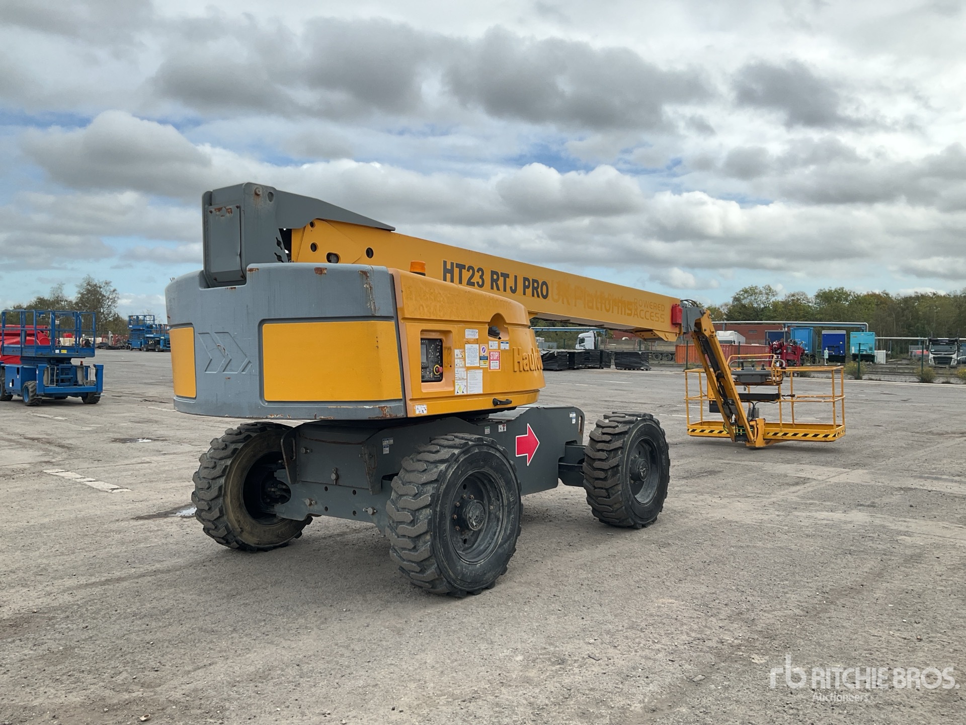 2016 Haulotte HT23RTJ