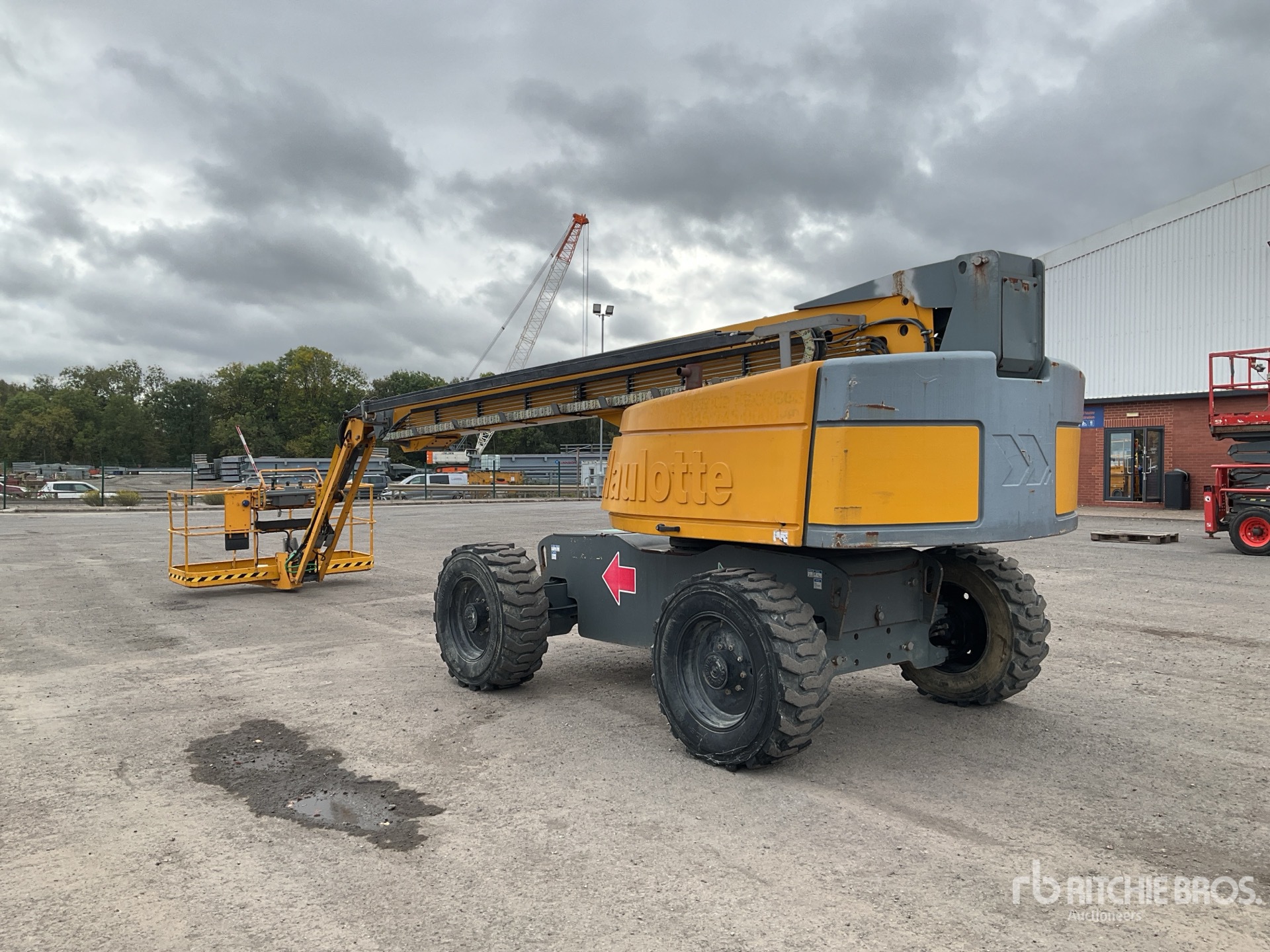 2016 Haulotte HT23RTJ