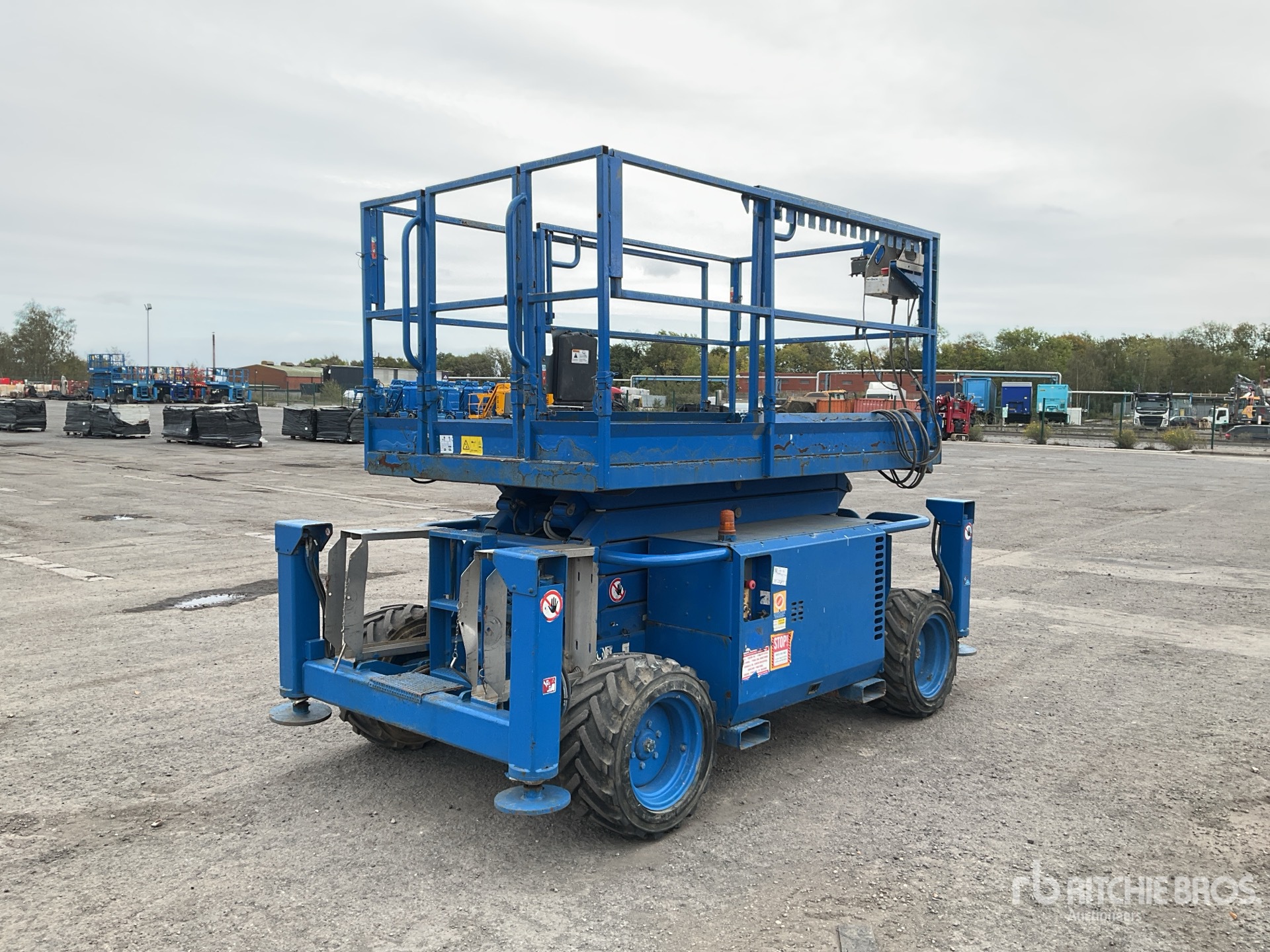 2018 Skyjack SJ6832 RT